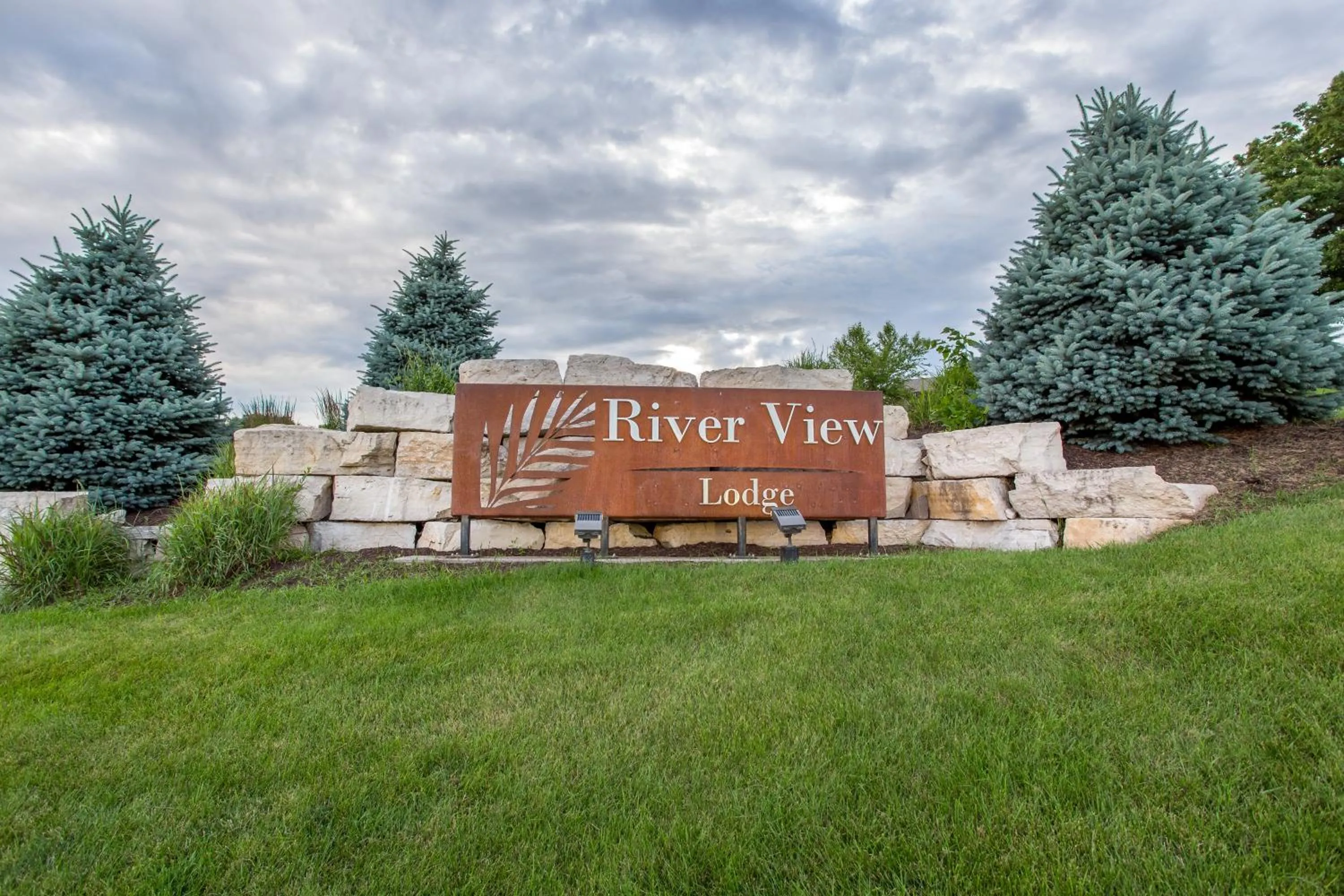 Property logo or sign in River View Lodge