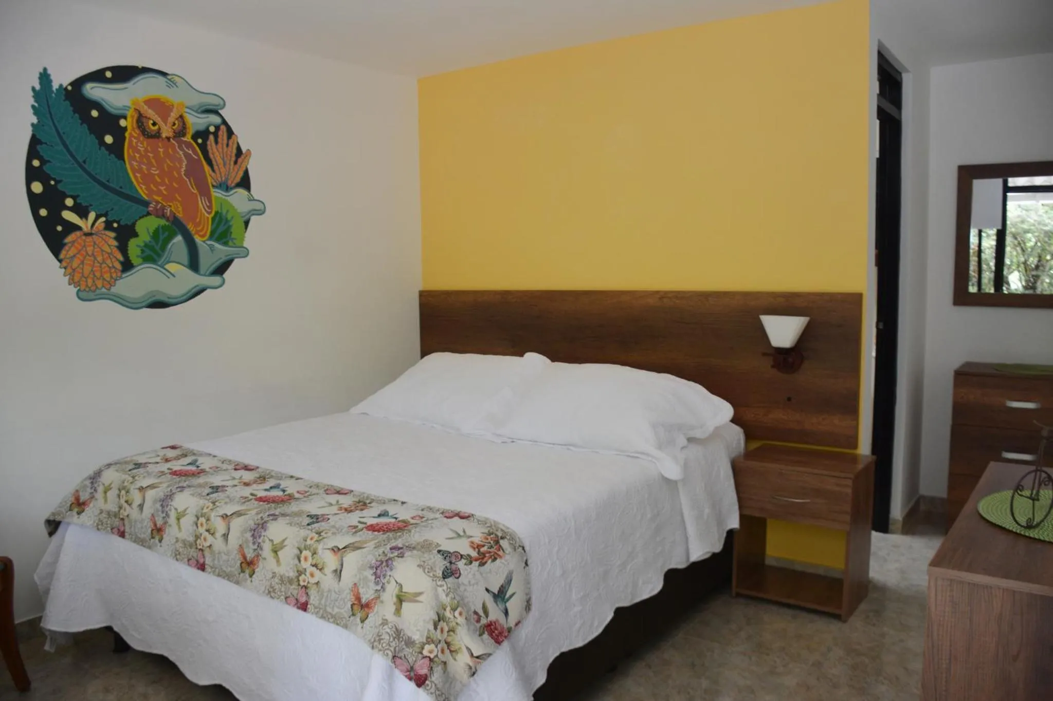 Double Room with Private Bathroom - single occupancy in Bosques de la Pradera