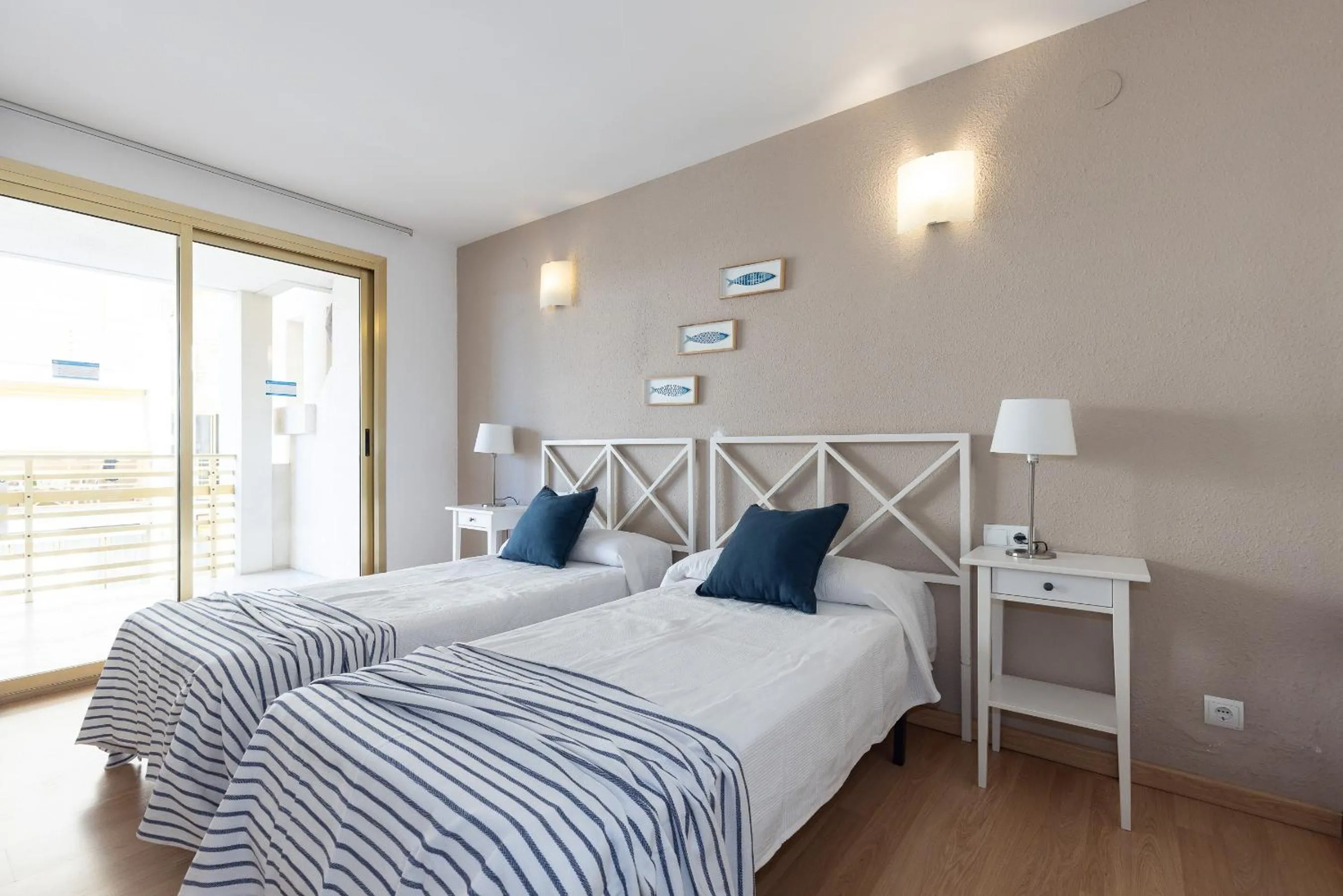 Bed in UHC Novelty Family Complex