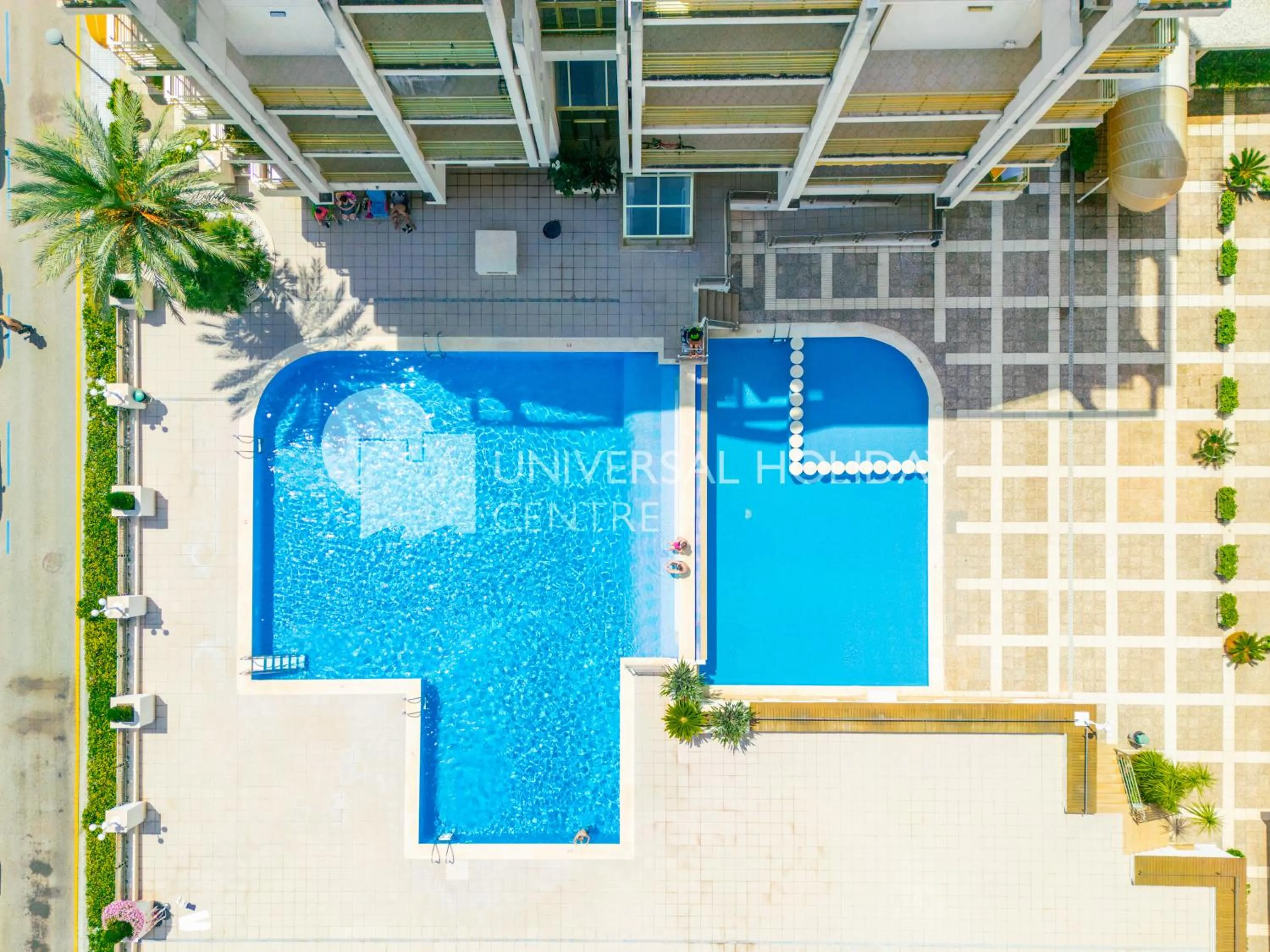 Bird's eye view in UHC Novelty Family Complex