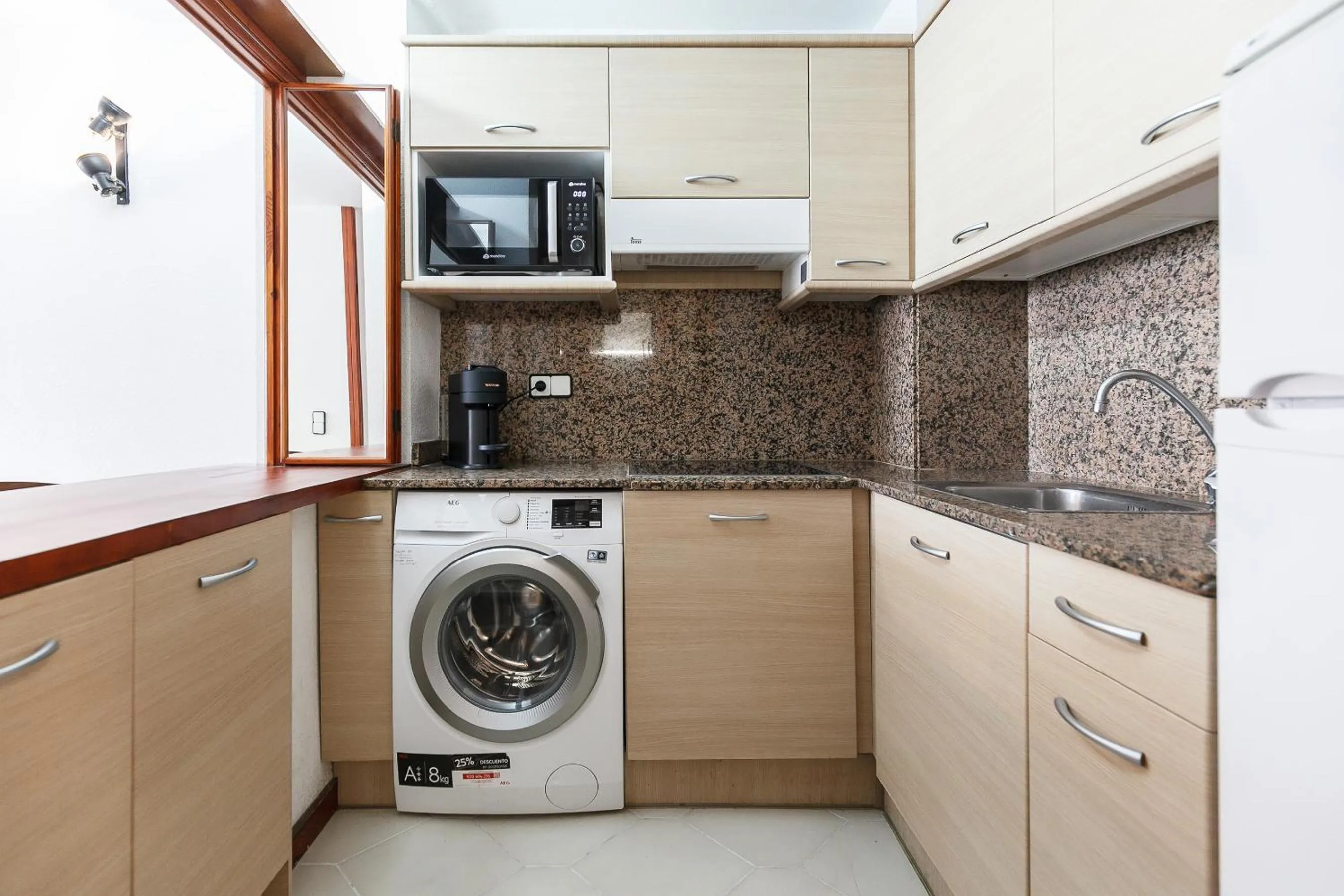 Kitchen or kitchenette in UHC Novelty Family Complex
