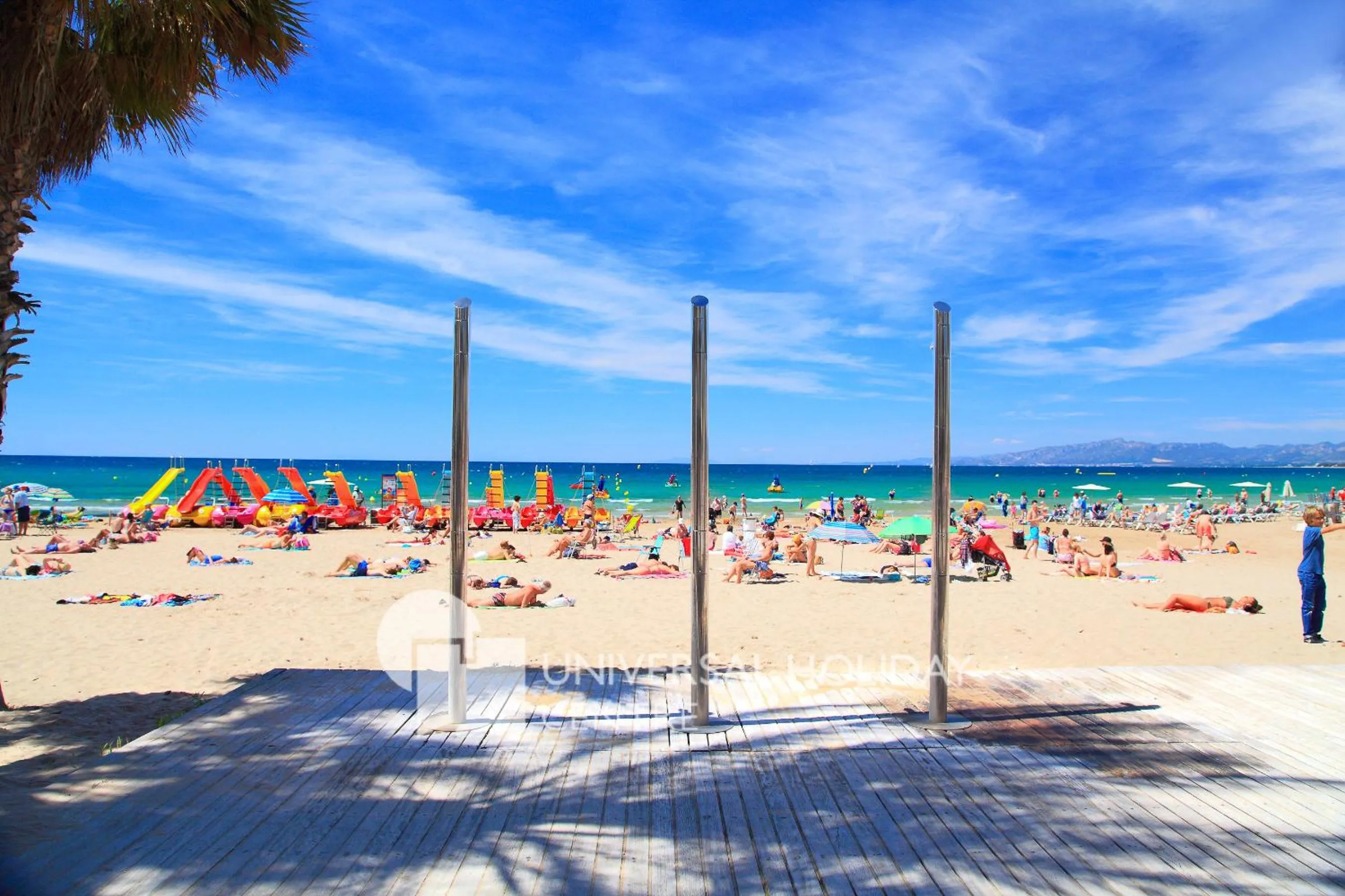 Beach in UHC Novelty Family Complex