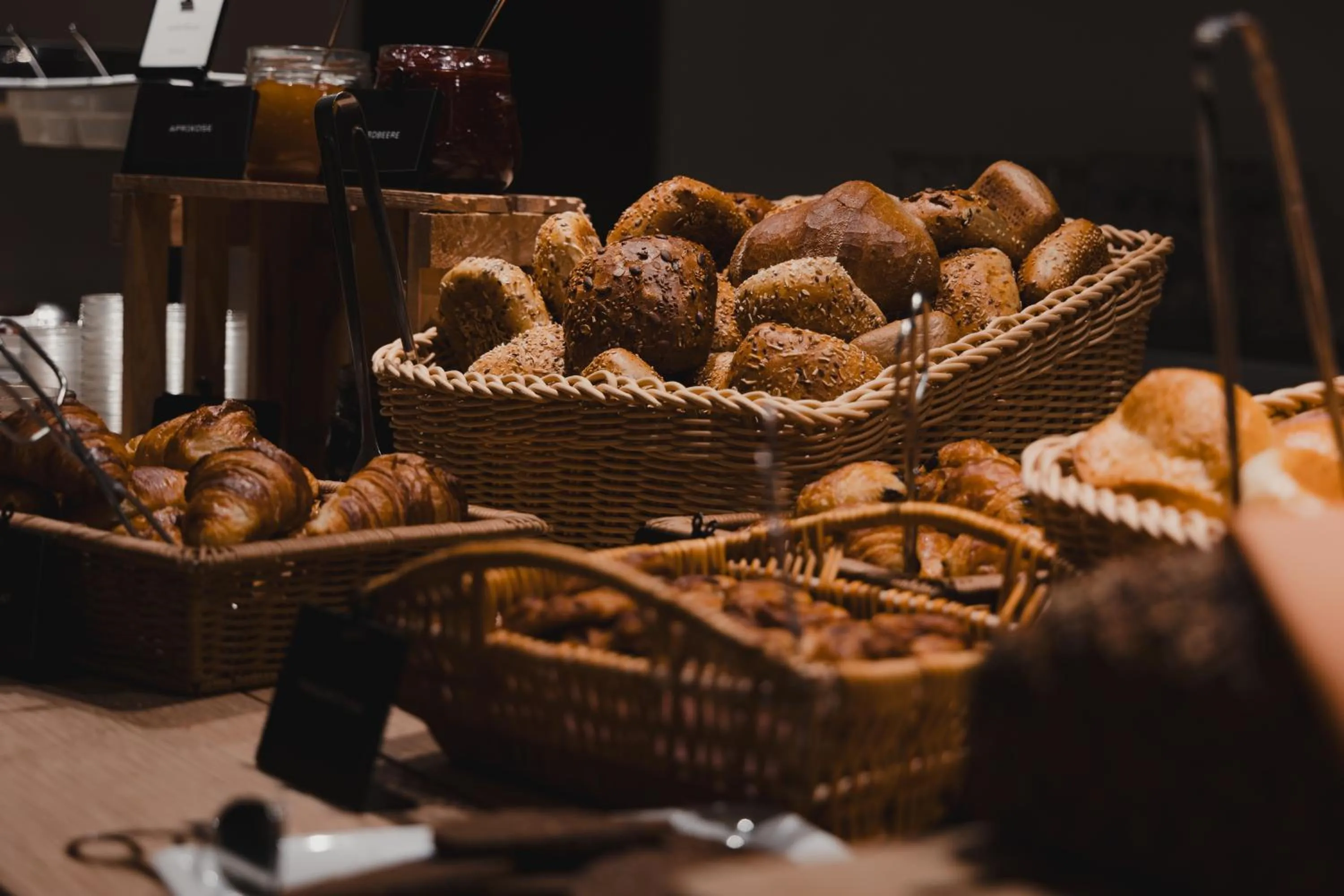 Breakfast in Factory Hotel