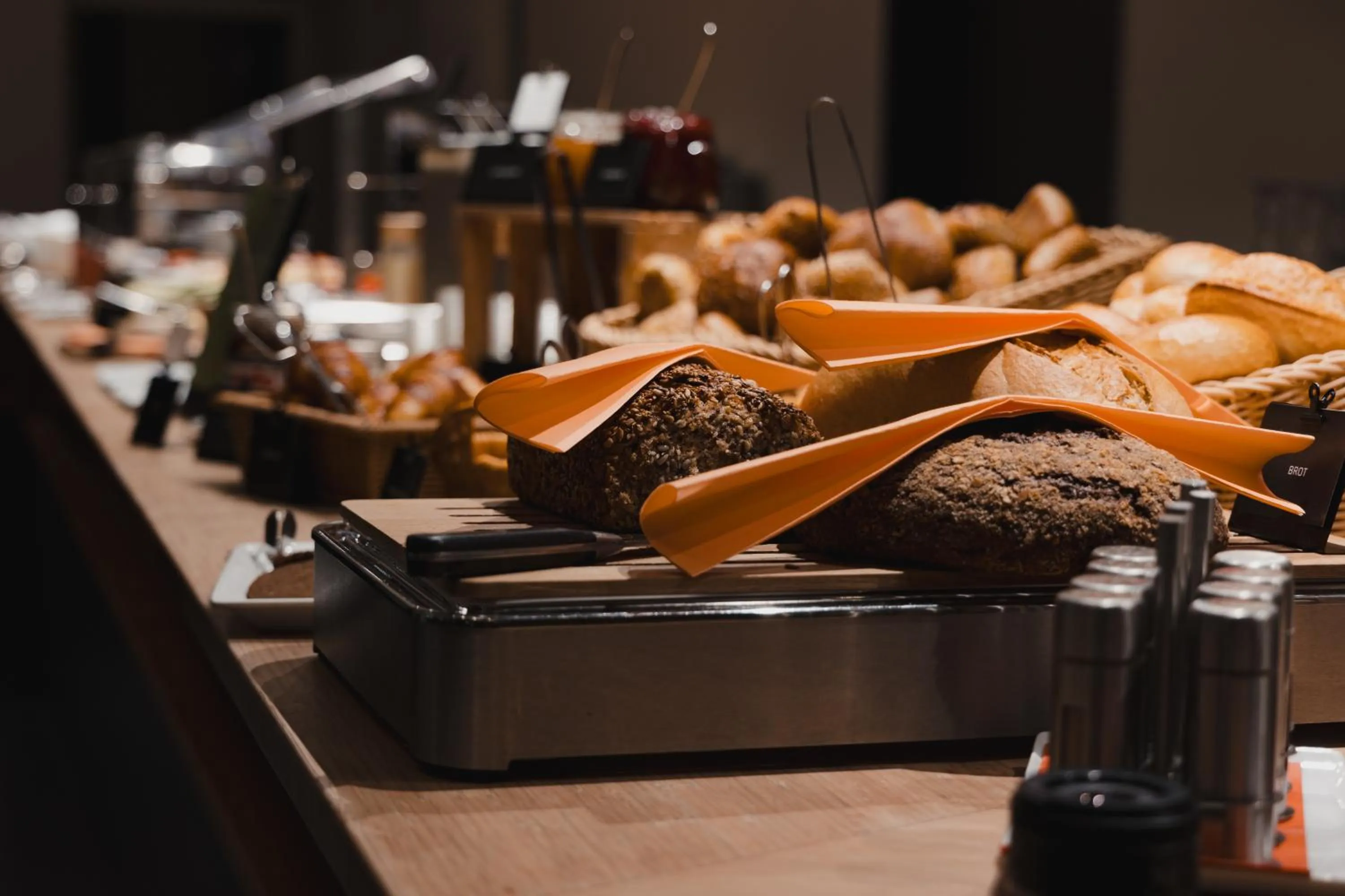 Breakfast in Factory Hotel