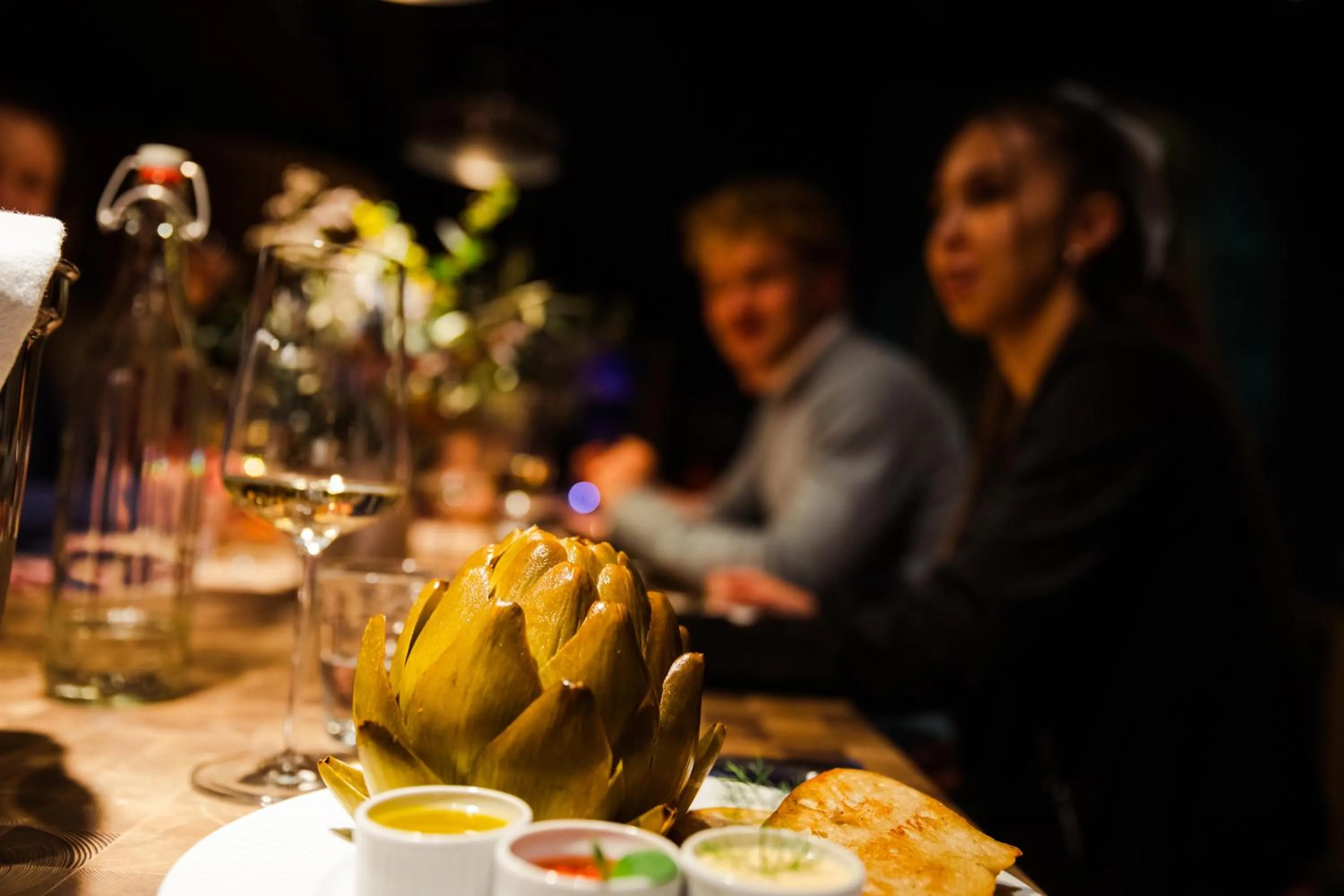 Restaurant/places to eat in Factory Hotel