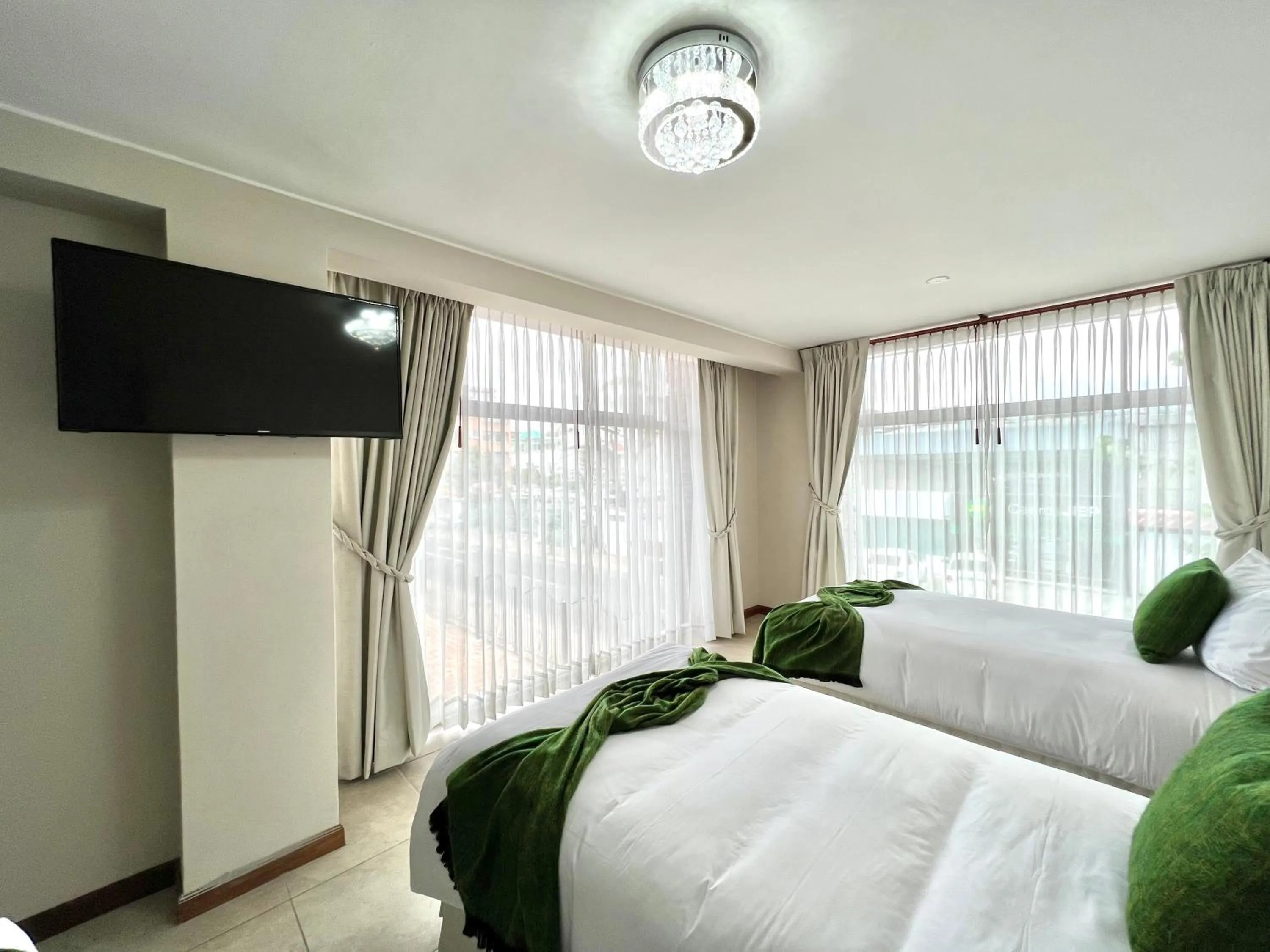 Bed in Dakani Hotel Boutique NEW