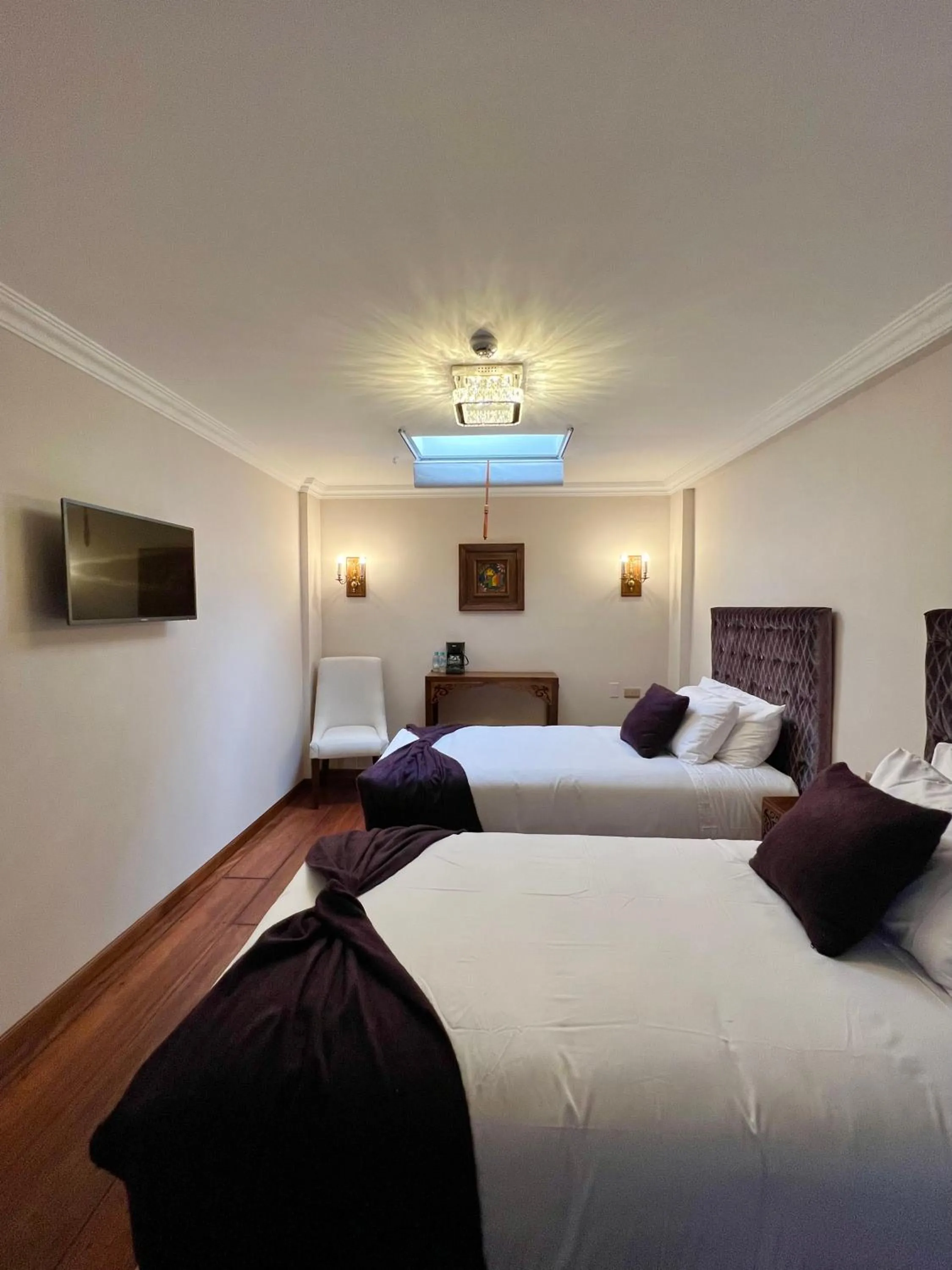 Bed in Dakani Hotel Boutique NEW