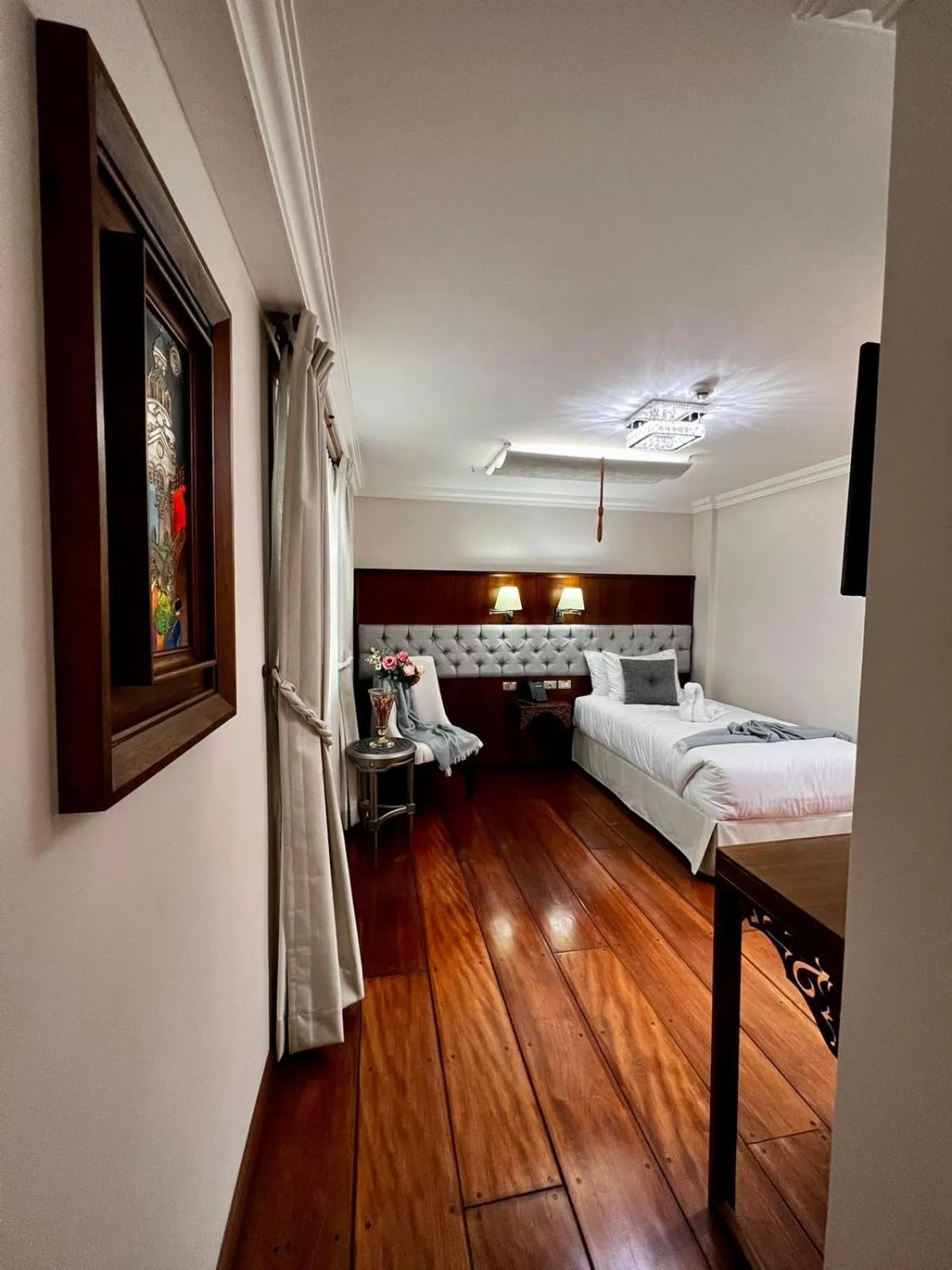 Bed in Dakani Hotel Boutique NEW