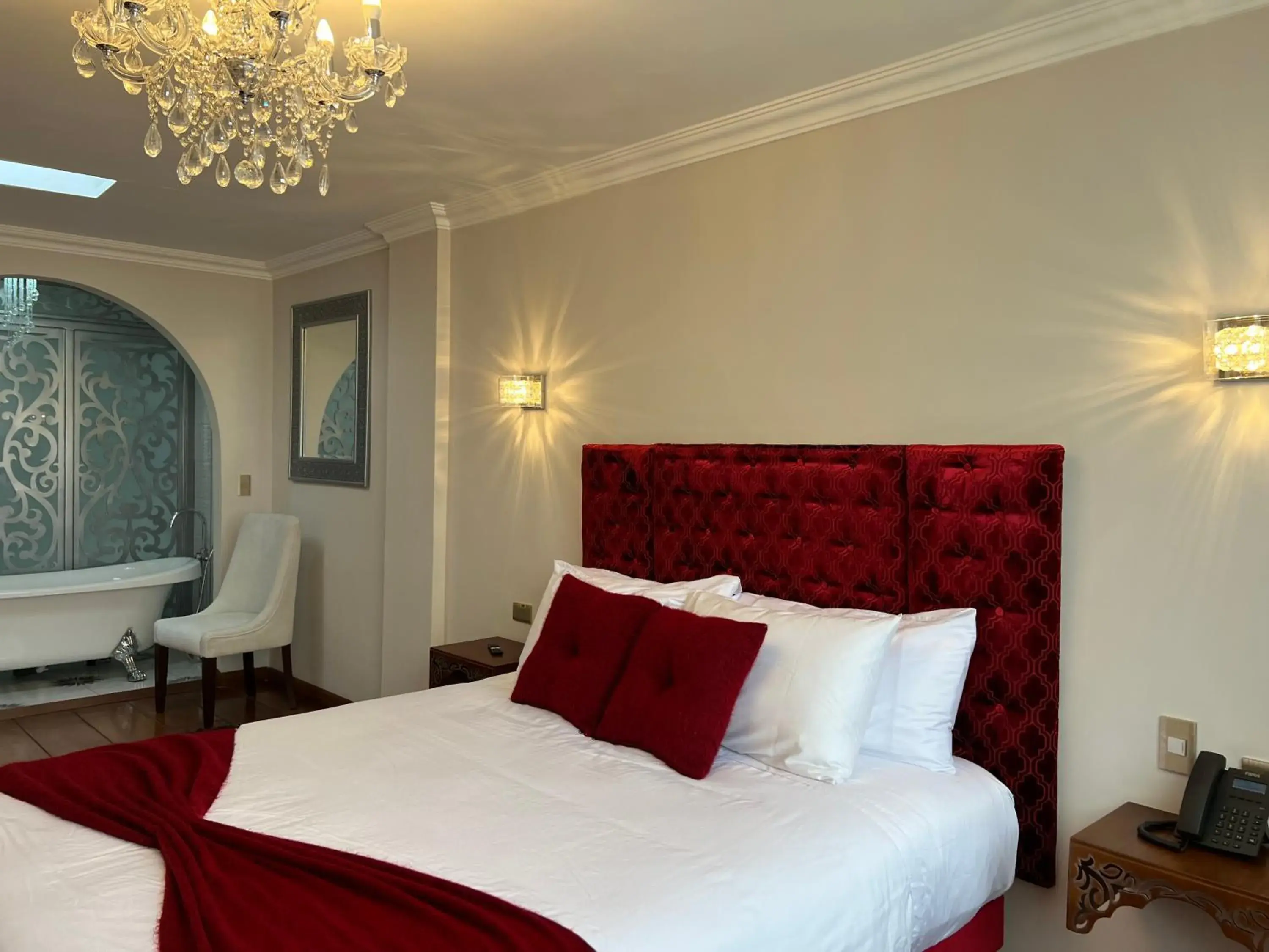 Deluxe Double Room with Bath in Dakani Hotel Boutique NEW Deluxe Double Room with Bath in Dakani Hotel Boutique NEW