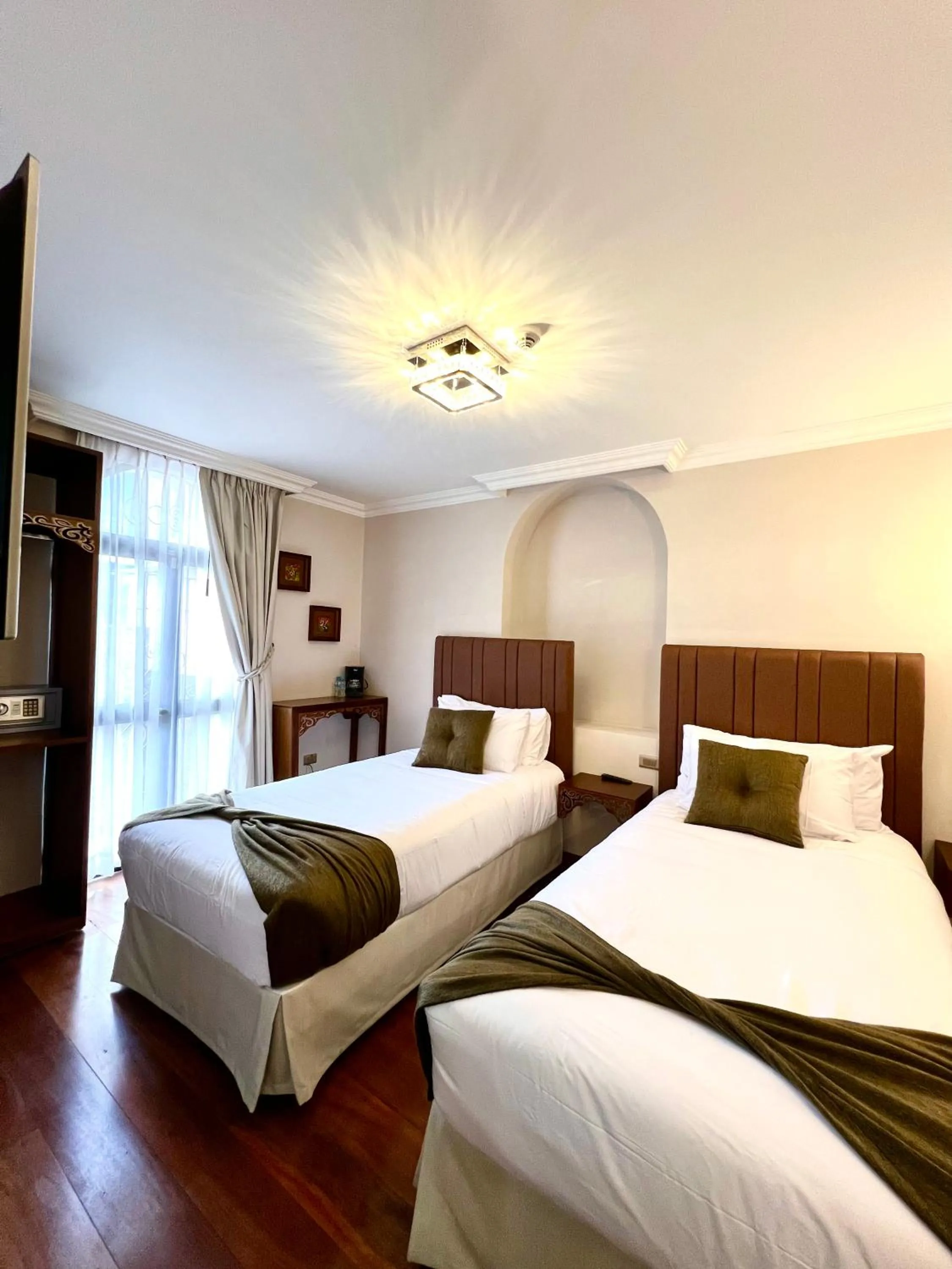 Bed in Dakani Hotel Boutique NEW