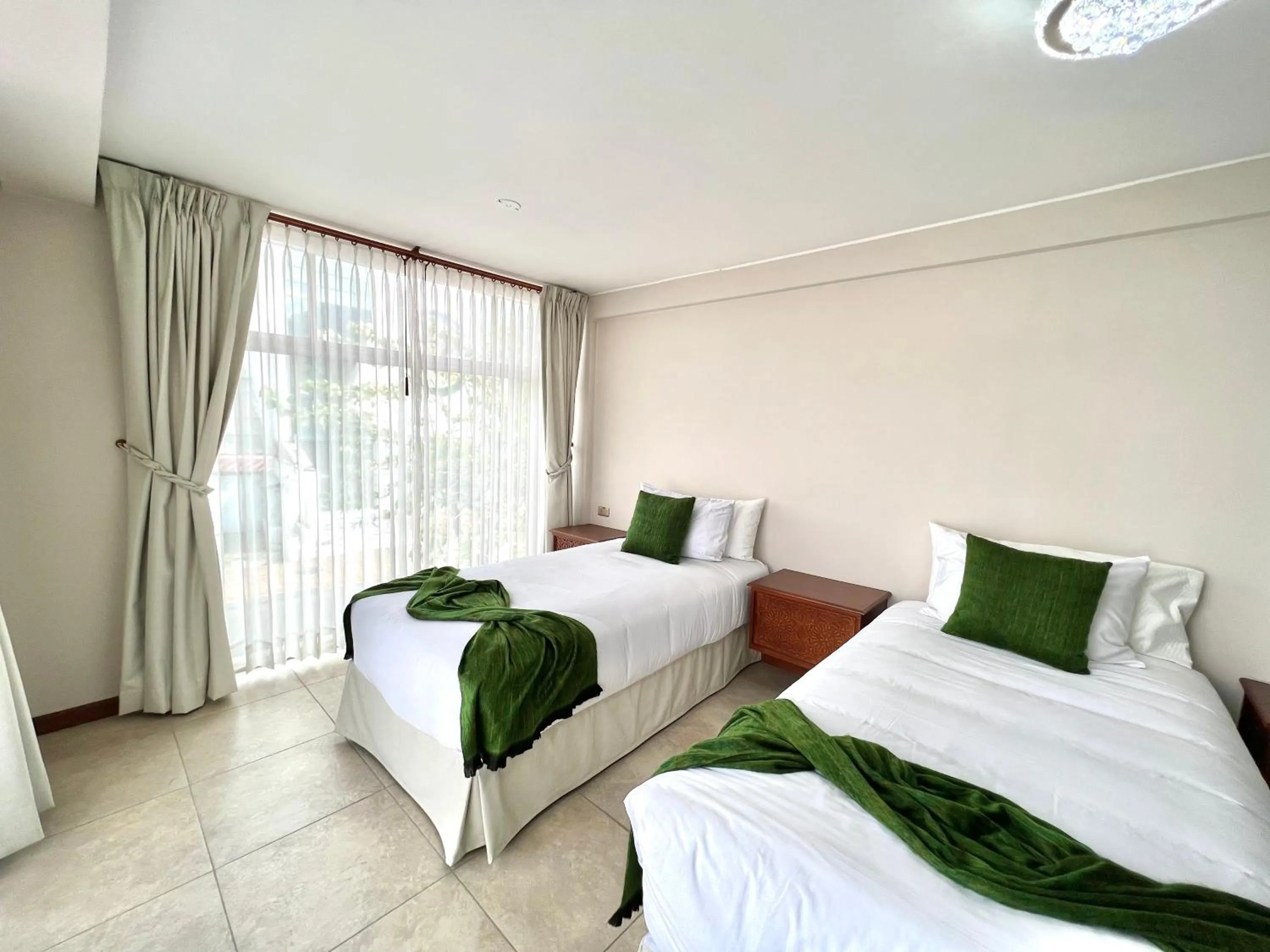 Bed in Dakani Hotel Boutique NEW