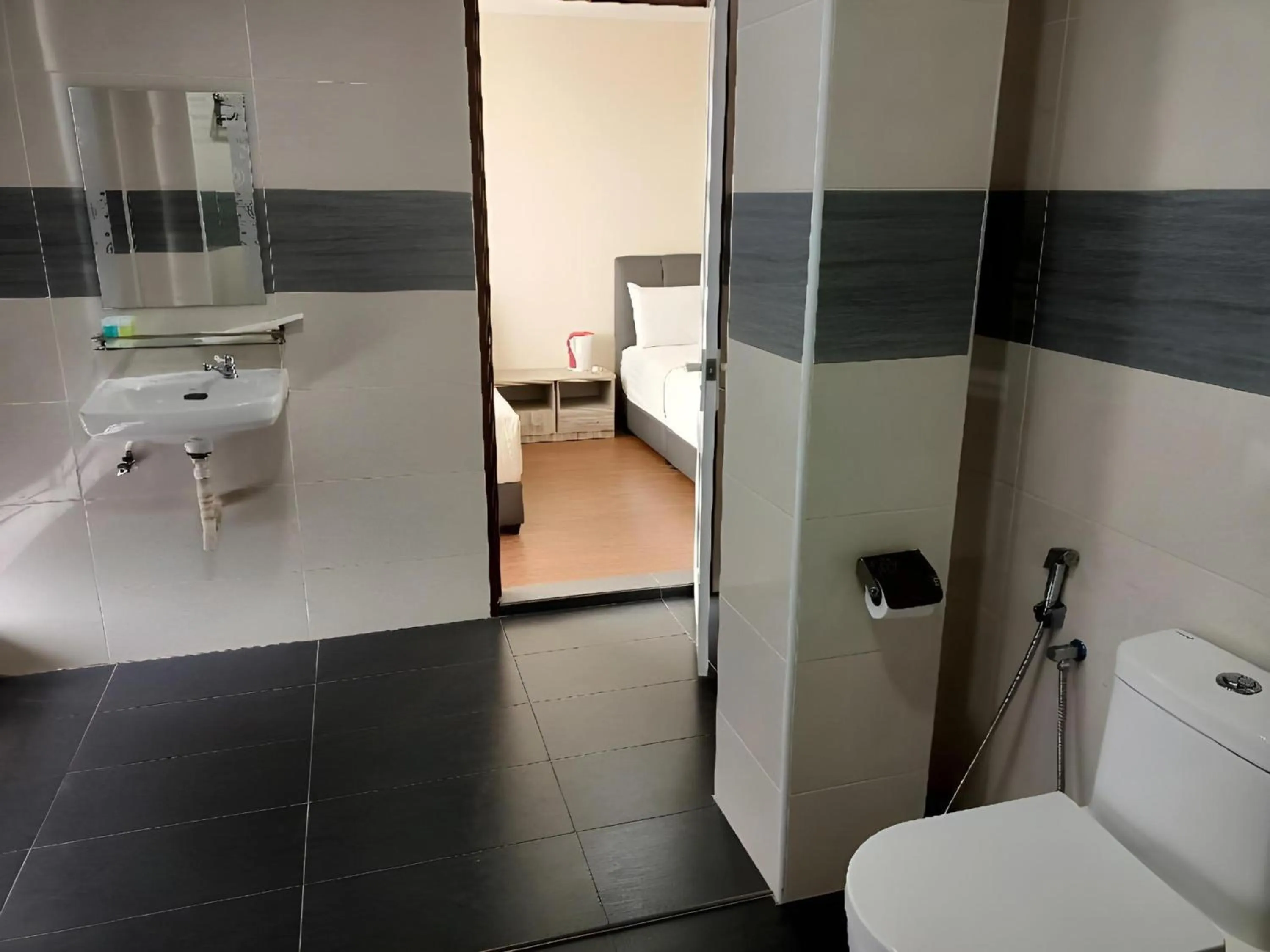 Bathroom in Hotel O Jasin