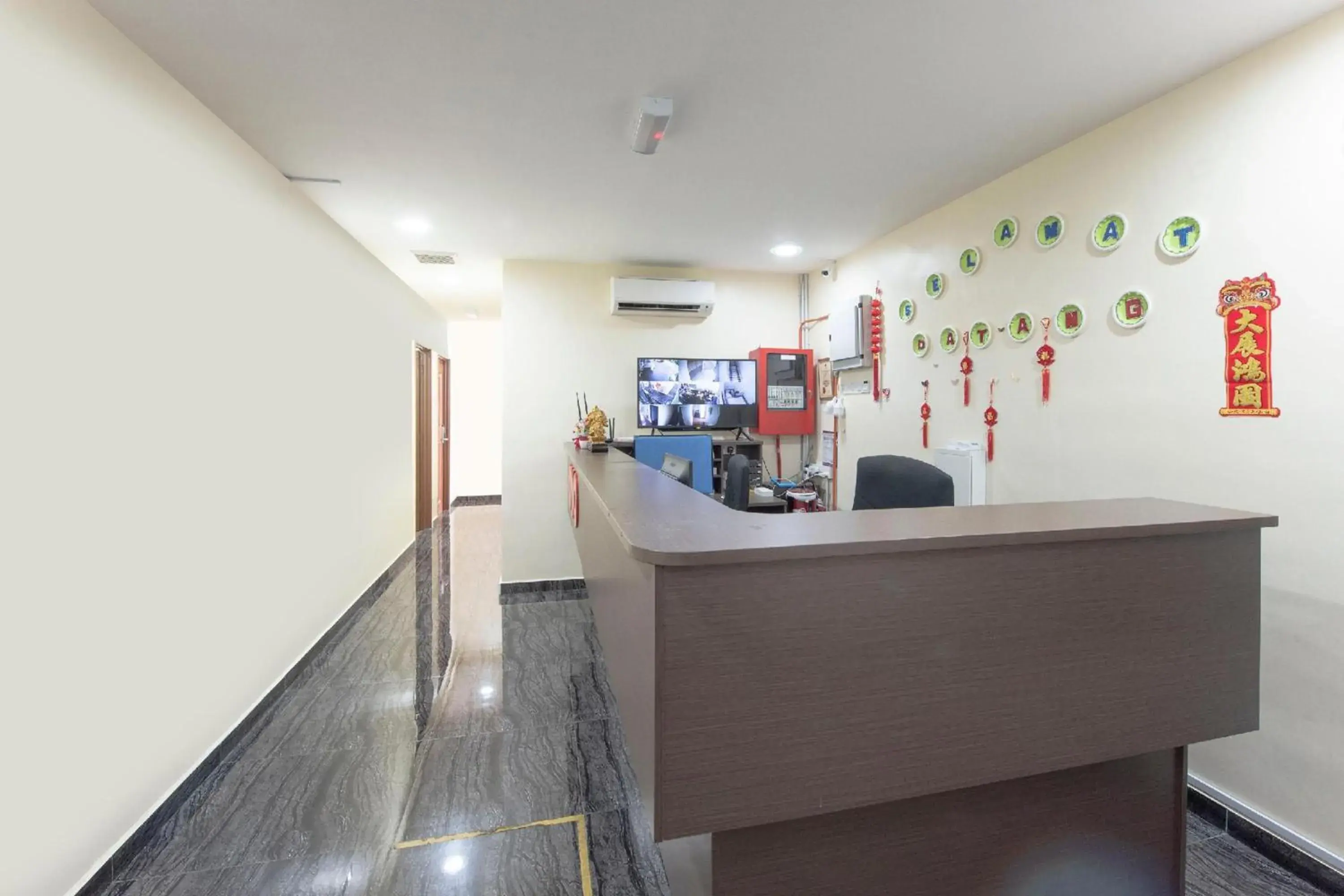 Lobby or reception in Hotel O Jasin Lobby or reception in Hotel O Jasin