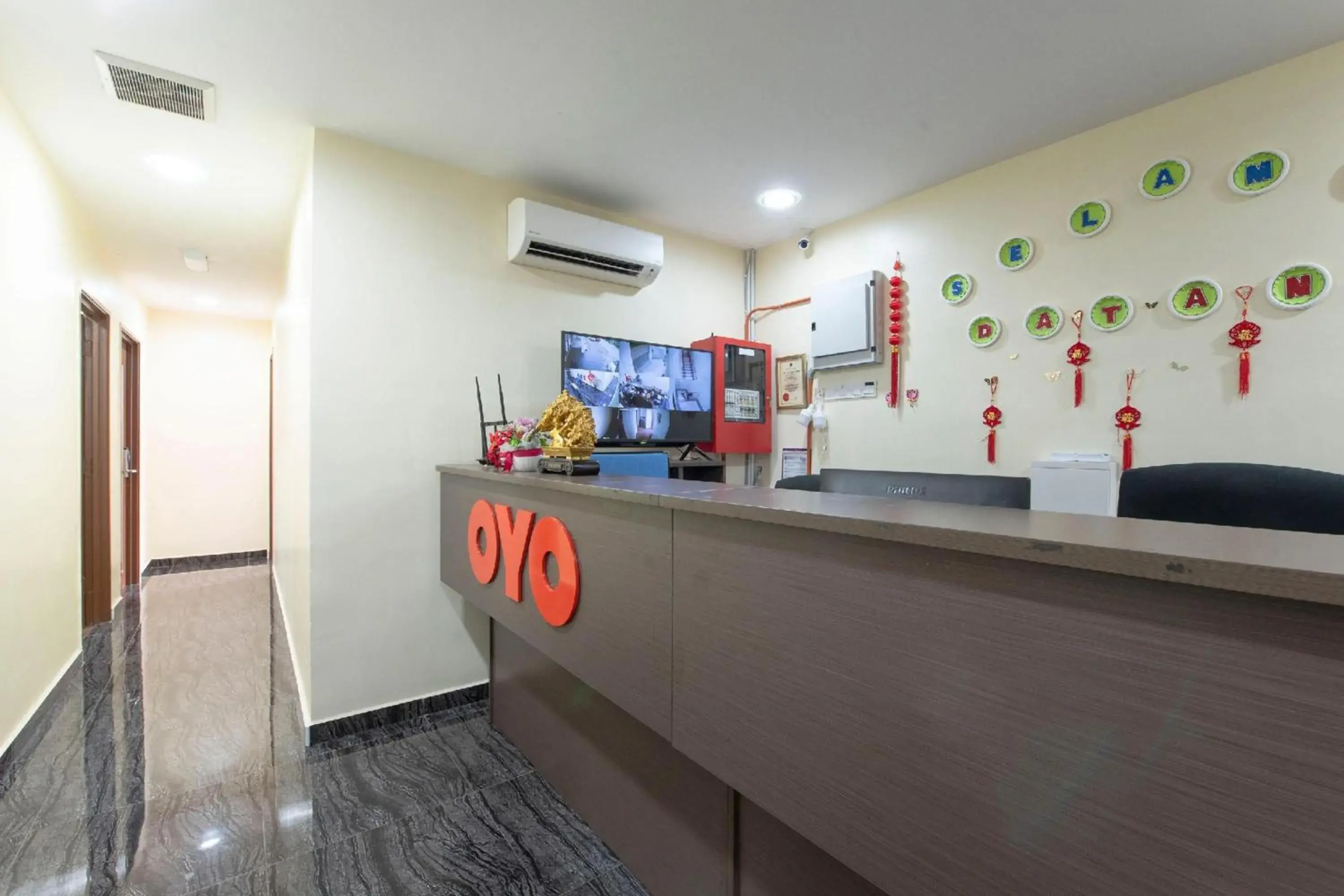 Lobby or reception in Hotel O Jasin Lobby or reception in Hotel O Jasin