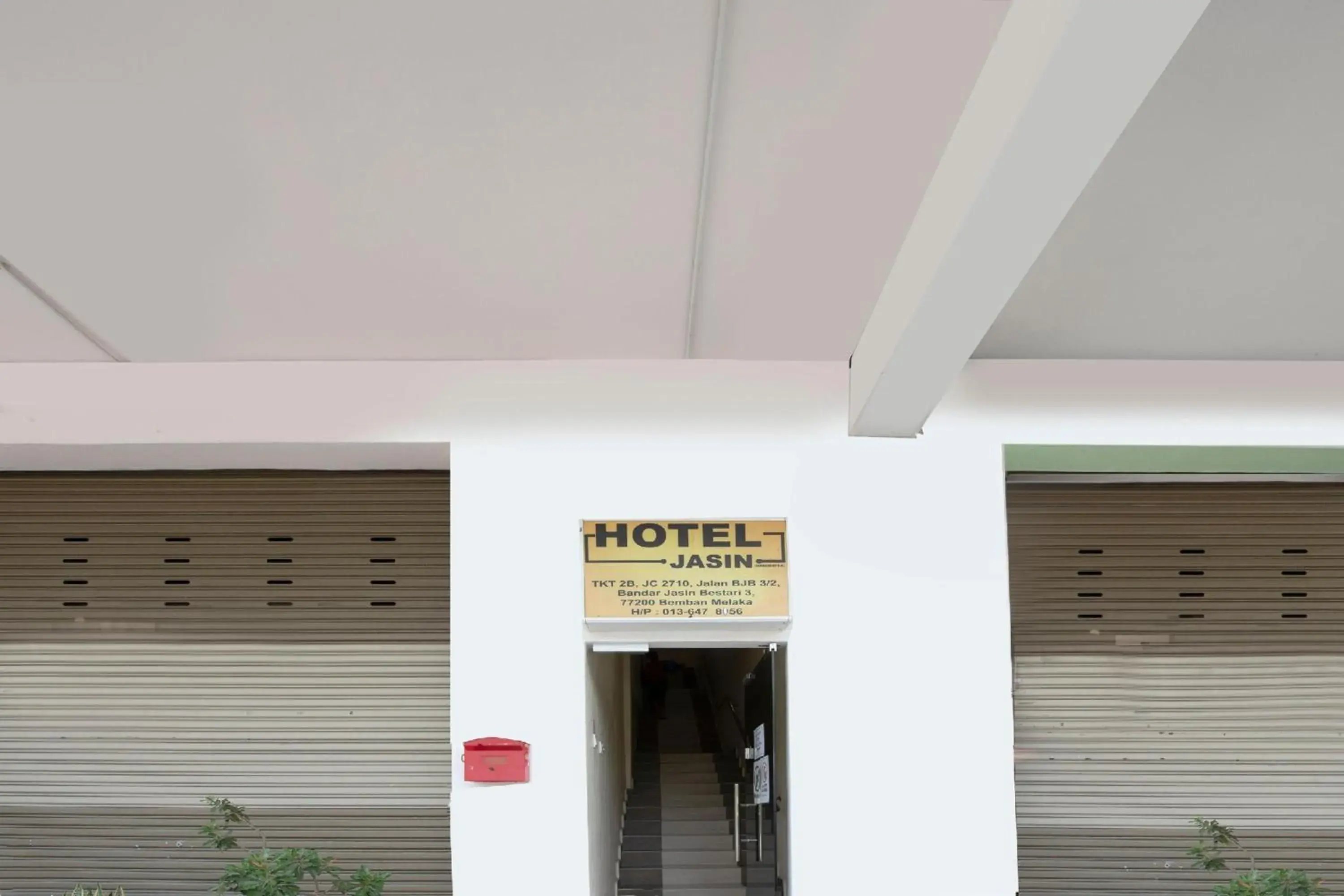 Lobby or reception in Hotel O Jasin Lobby or reception in Hotel O Jasin