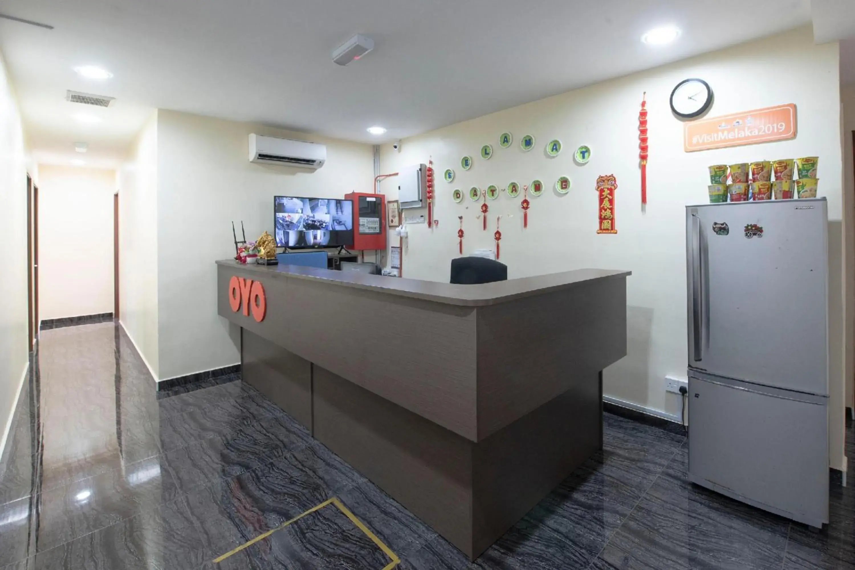 Lobby or reception in Hotel O Jasin Lobby or reception in Hotel O Jasin