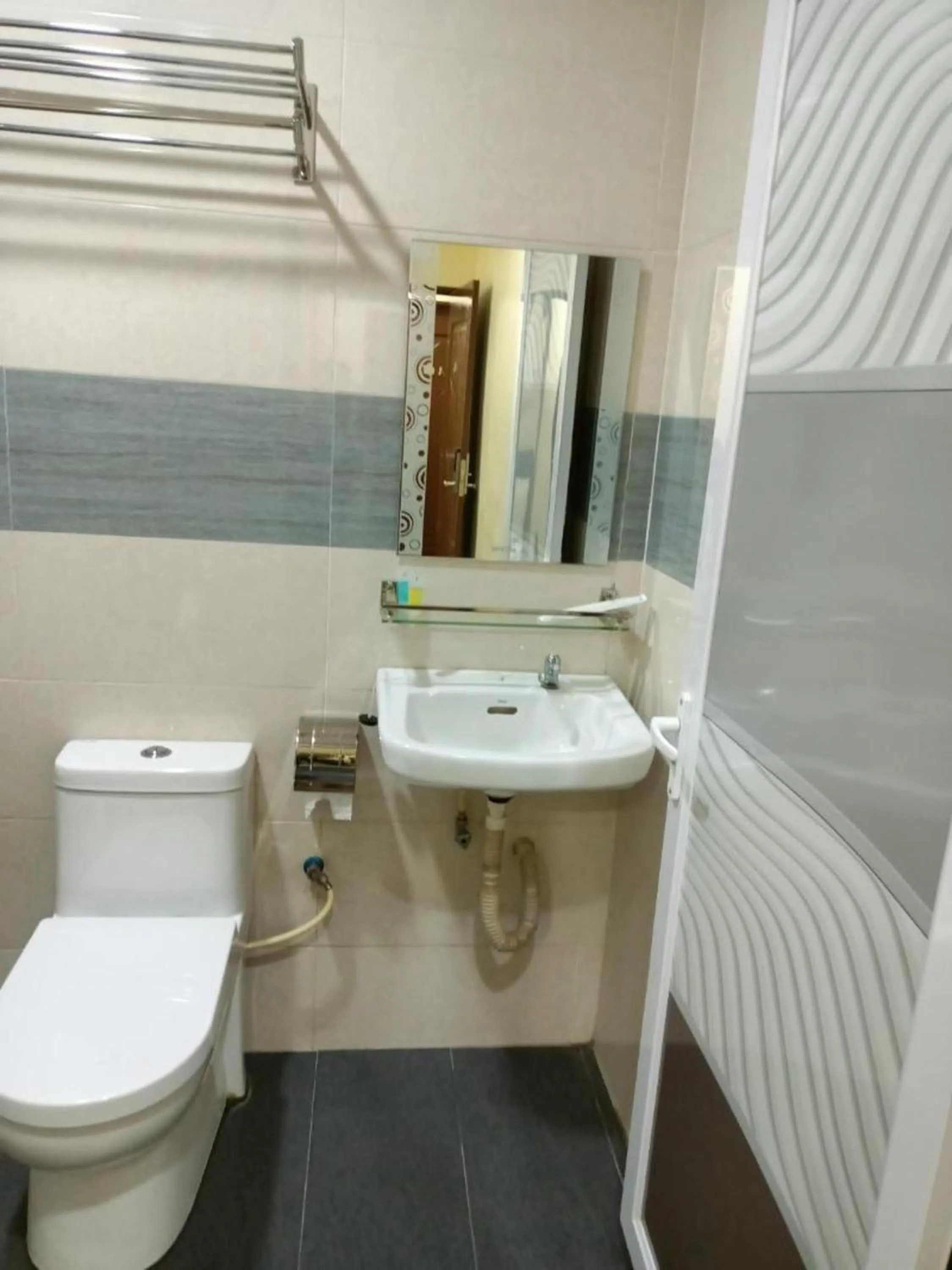 Bathroom in Hotel O Jasin