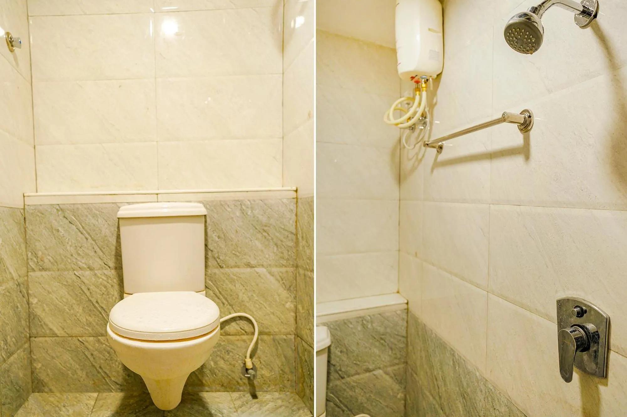 Bathroom in FabExpress Arunachala Guest House