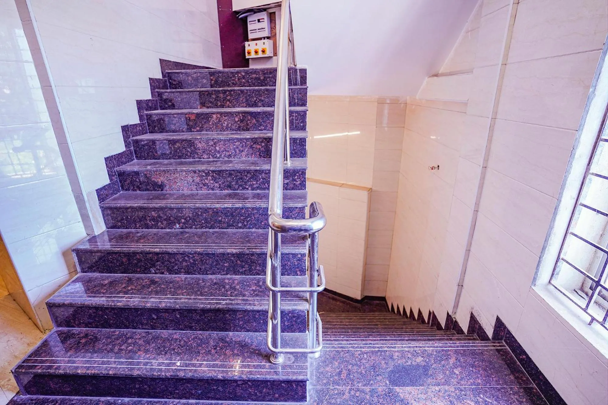 Lobby or reception in FabExpress Arunachala Guest House