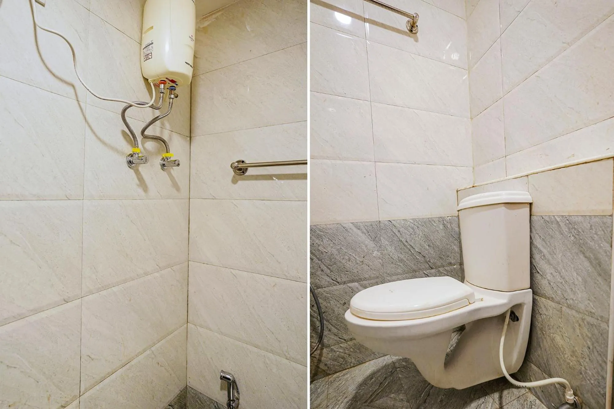 Bathroom in FabExpress Arunachala Guest House