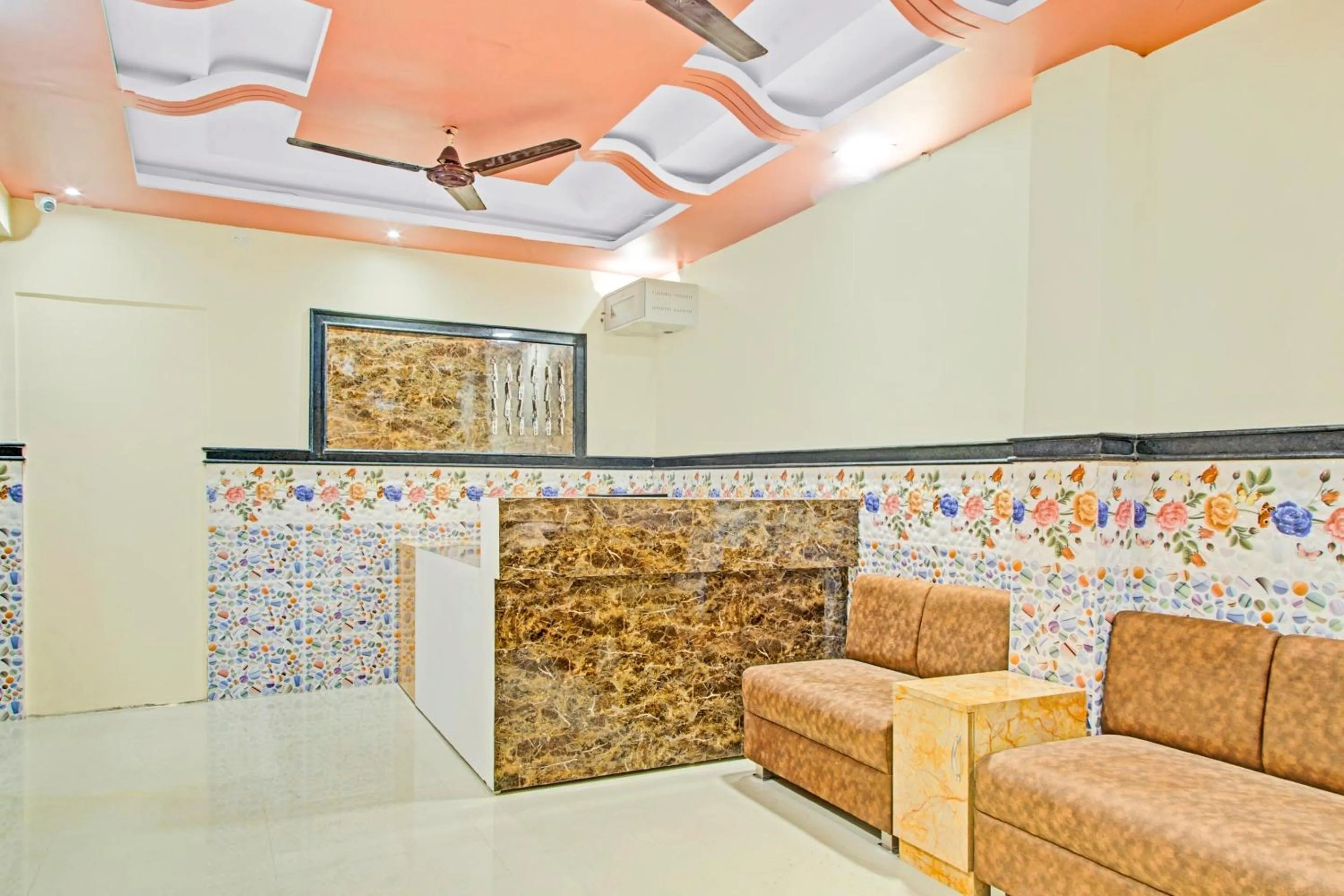 Lobby or reception in Hotel O Patil