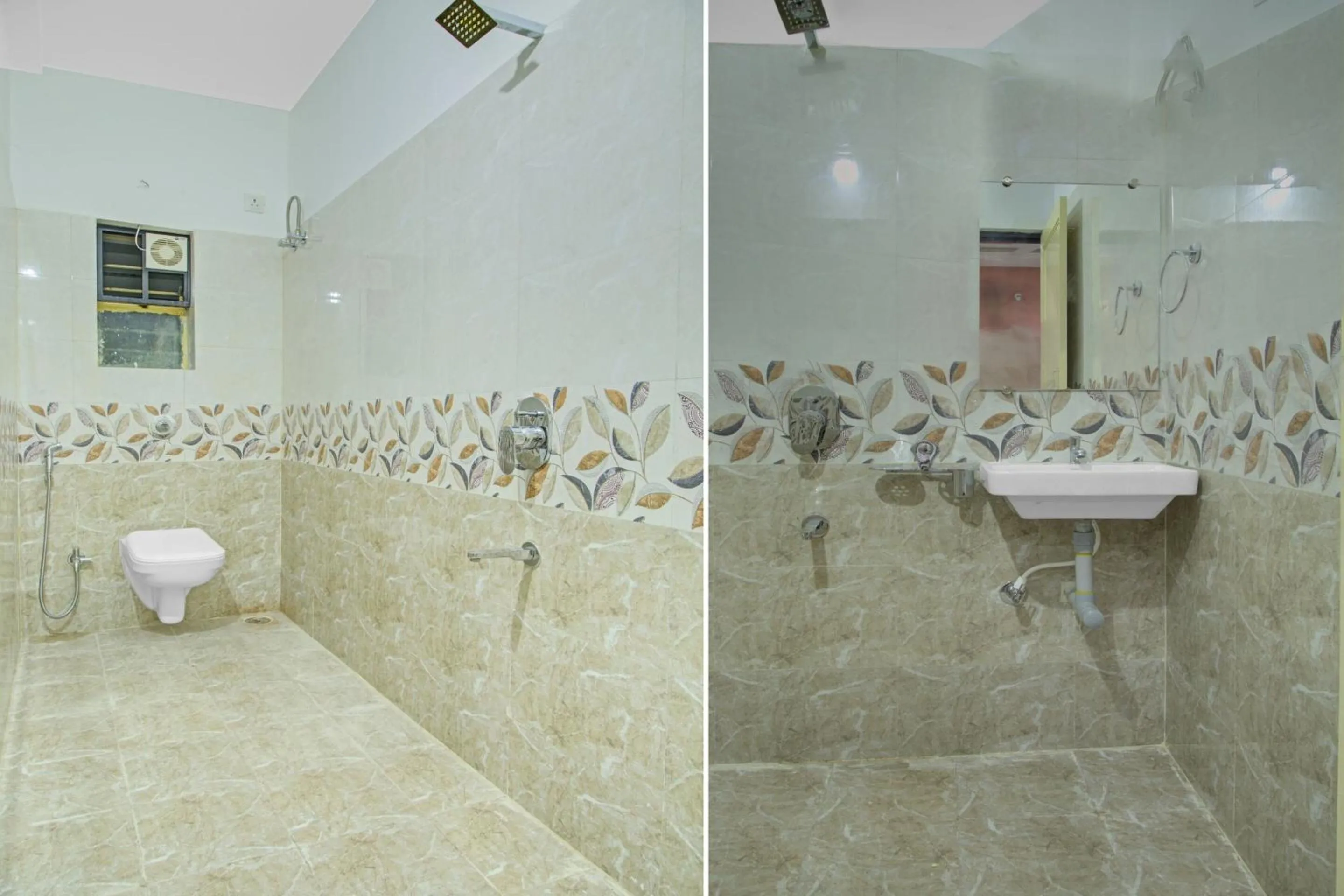 Bathroom in Hotel O Patil