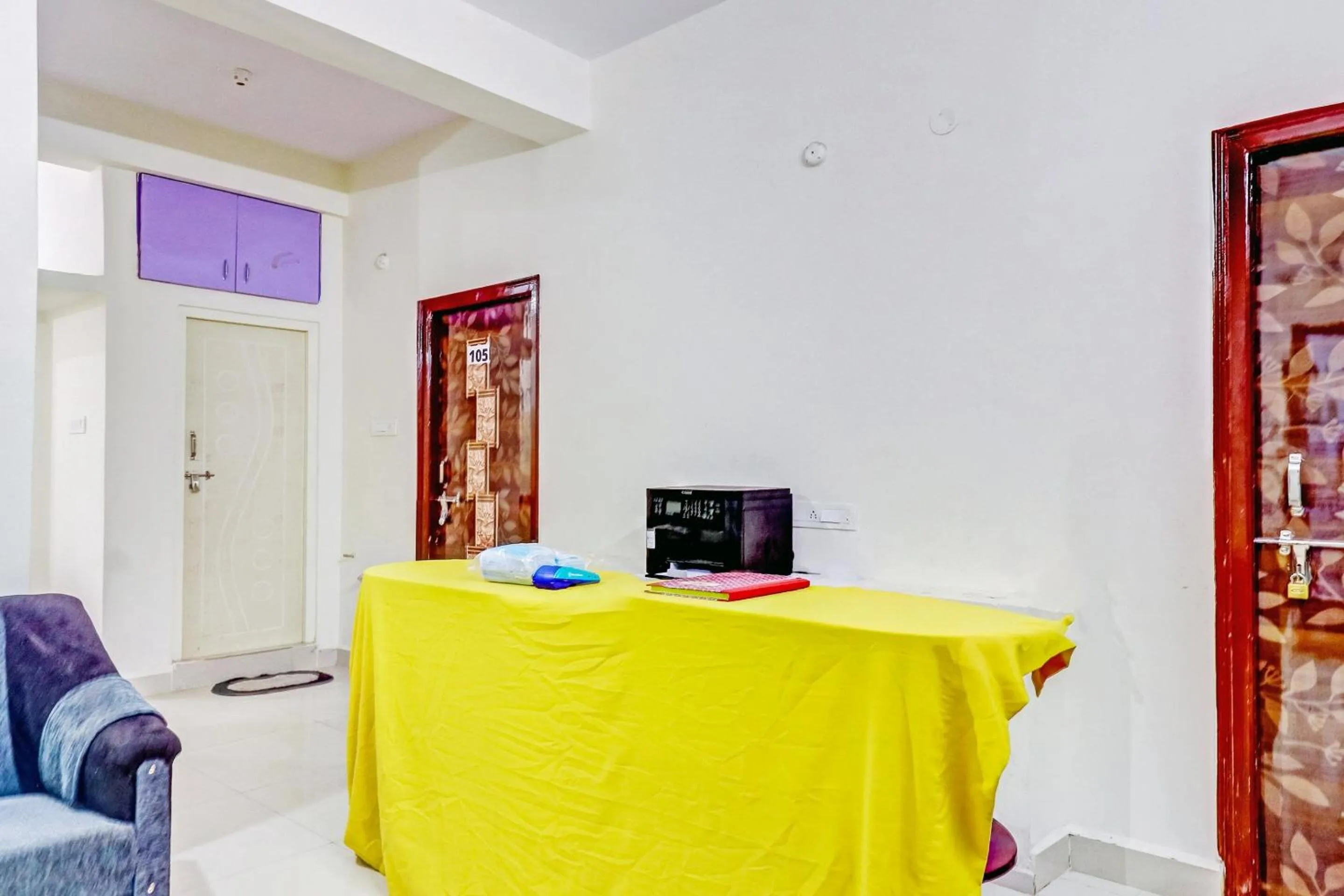 Lobby or reception in Hotel O RBS Residency