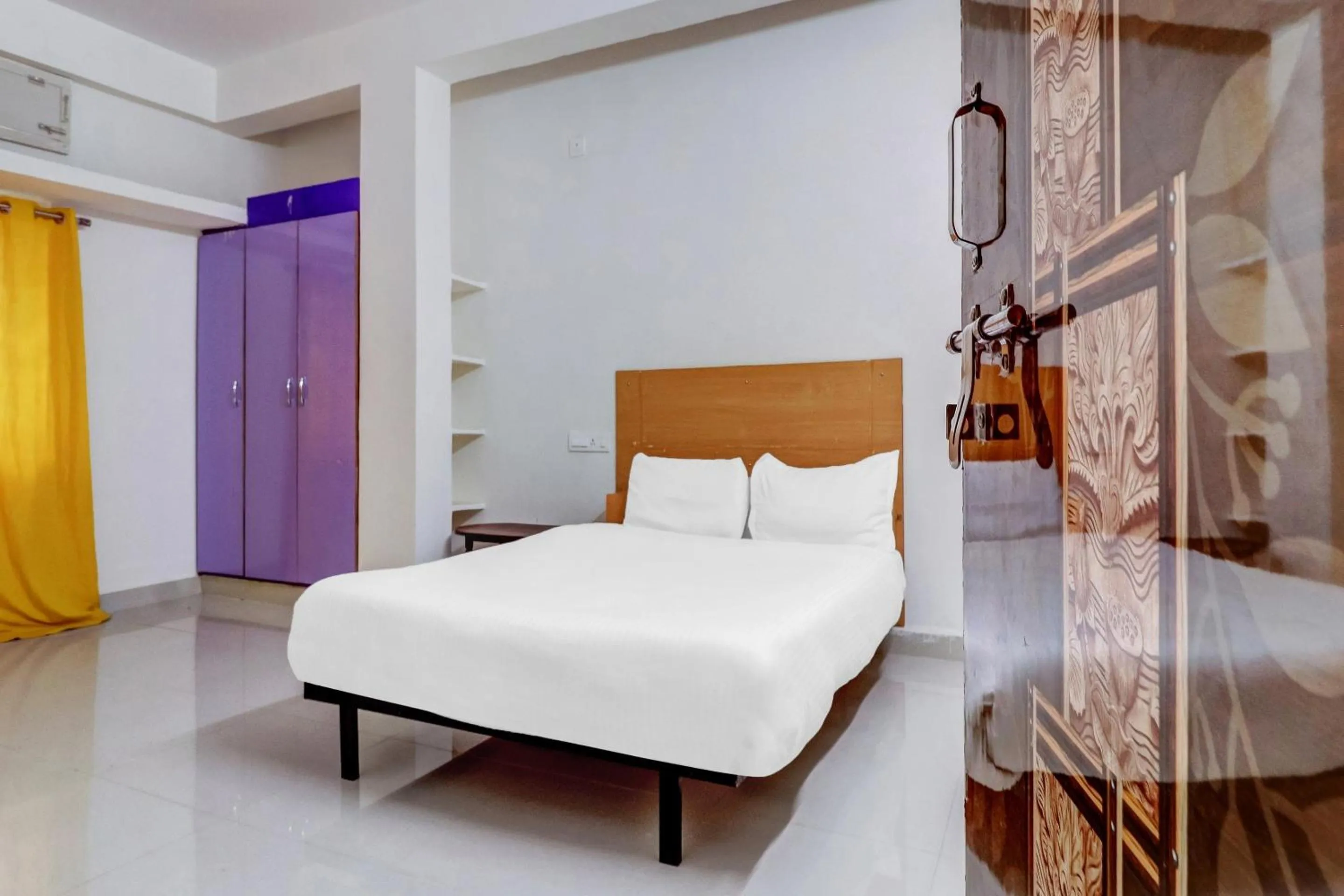 Bedroom in Hotel O RBS Residency