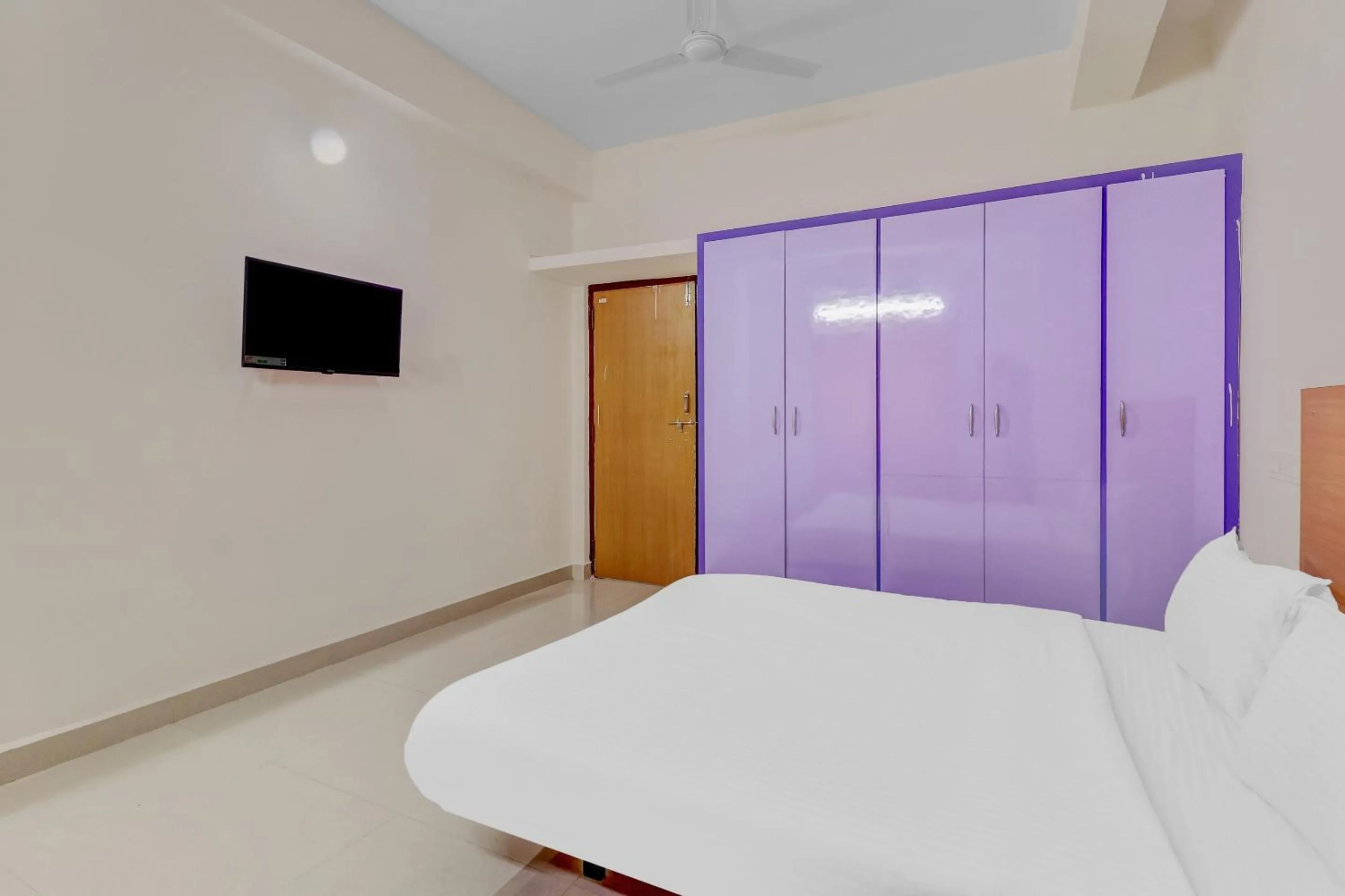 Bedroom in Hotel O RBS Residency