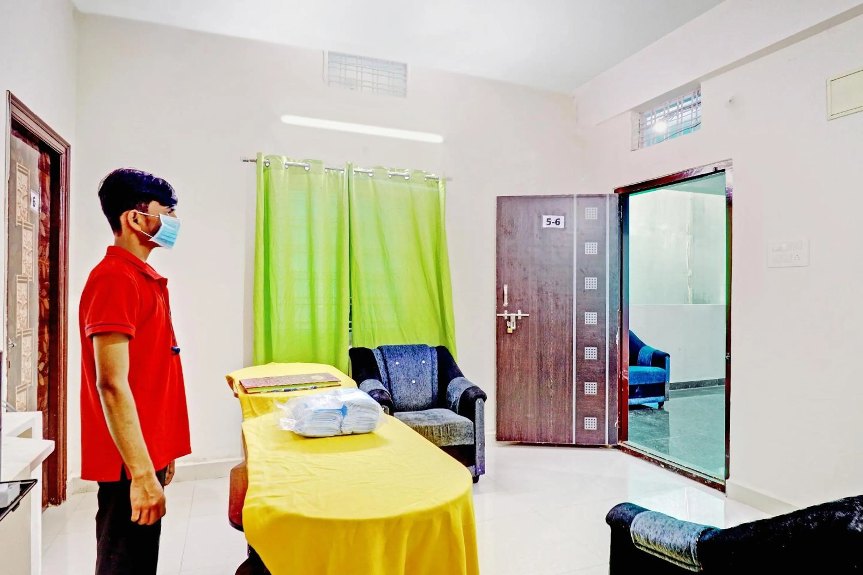 Lobby or reception in Hotel O RBS Residency