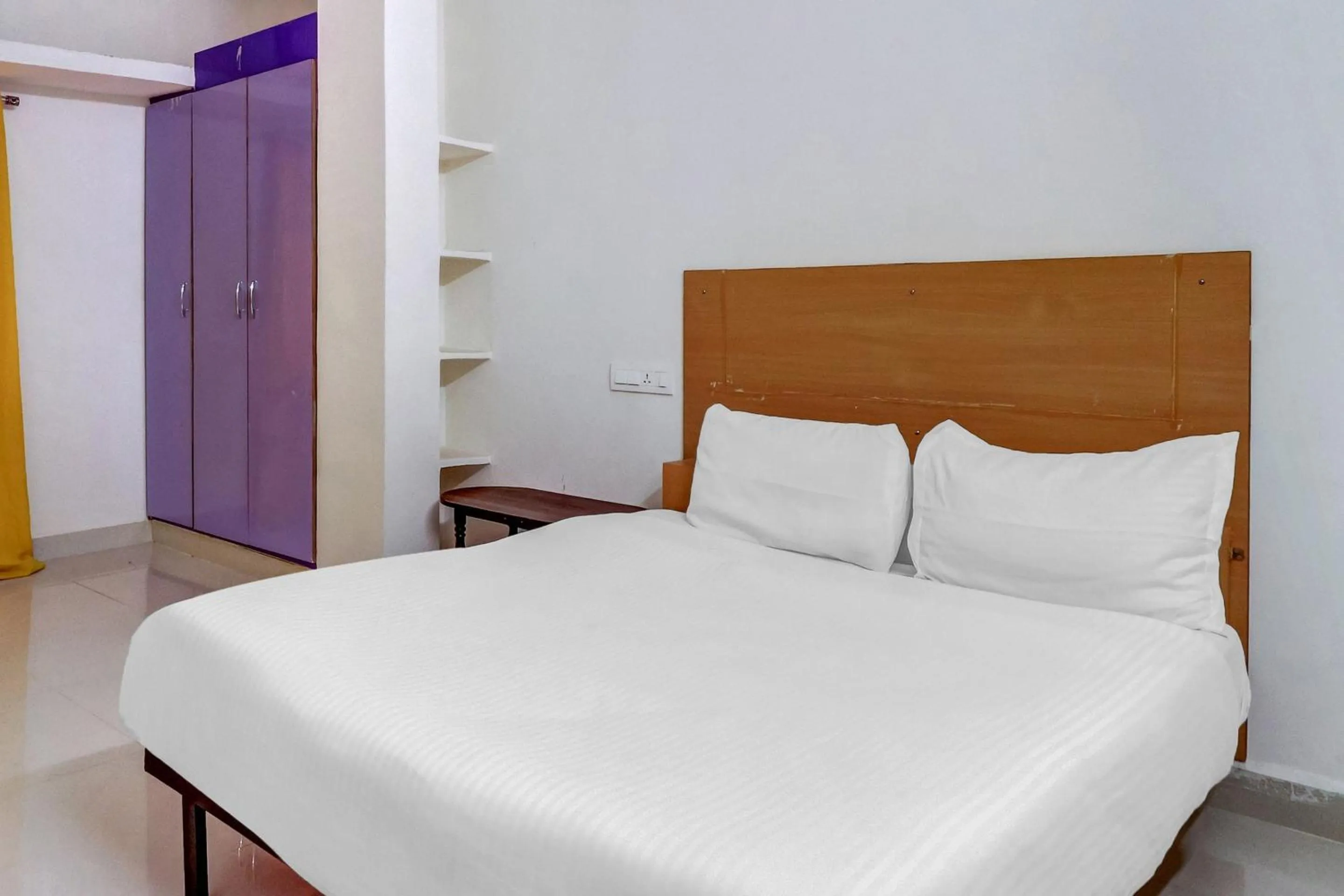 Bedroom in Hotel O RBS Residency