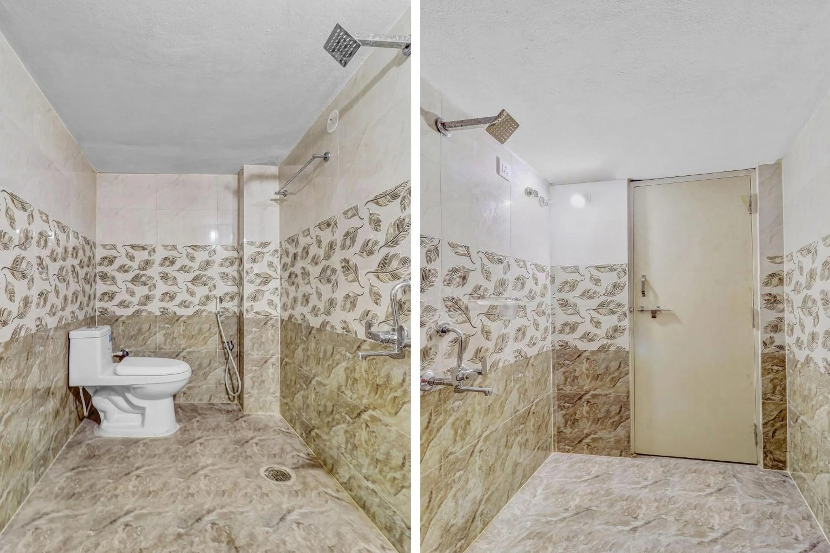 Bathroom in Hotel O RBS Residency