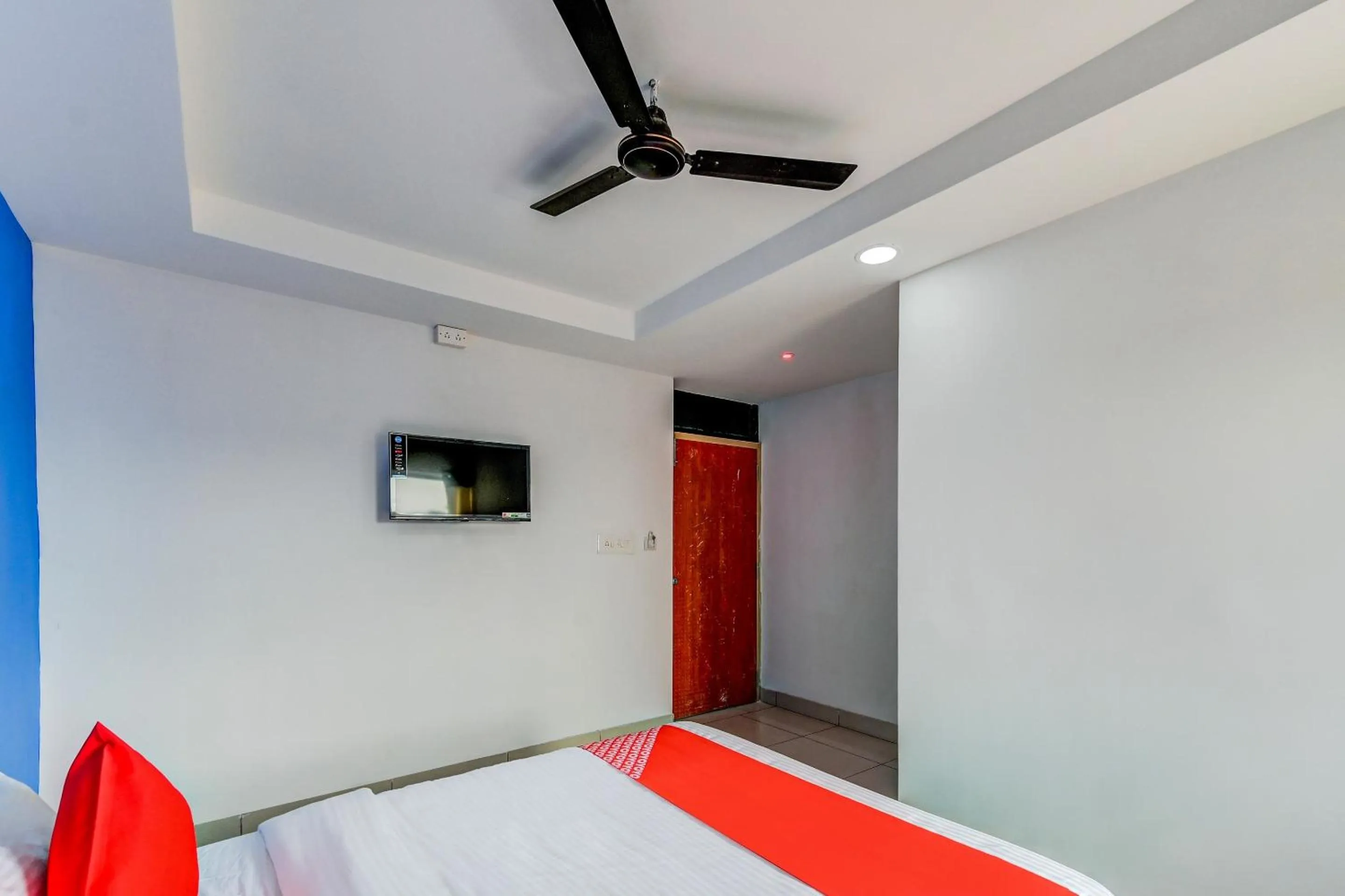 Bedroom in SPOT ON Hotel Utrishree