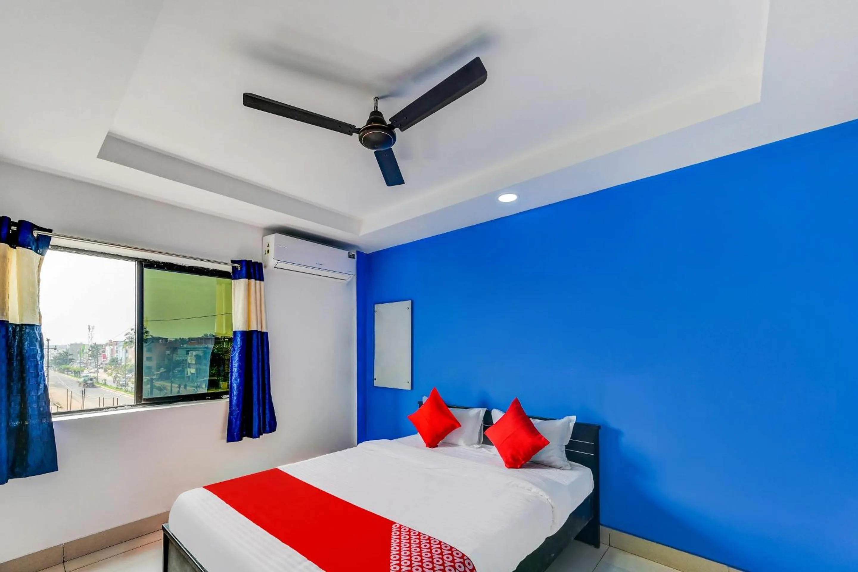 Bedroom in SPOT ON Hotel Utrishree