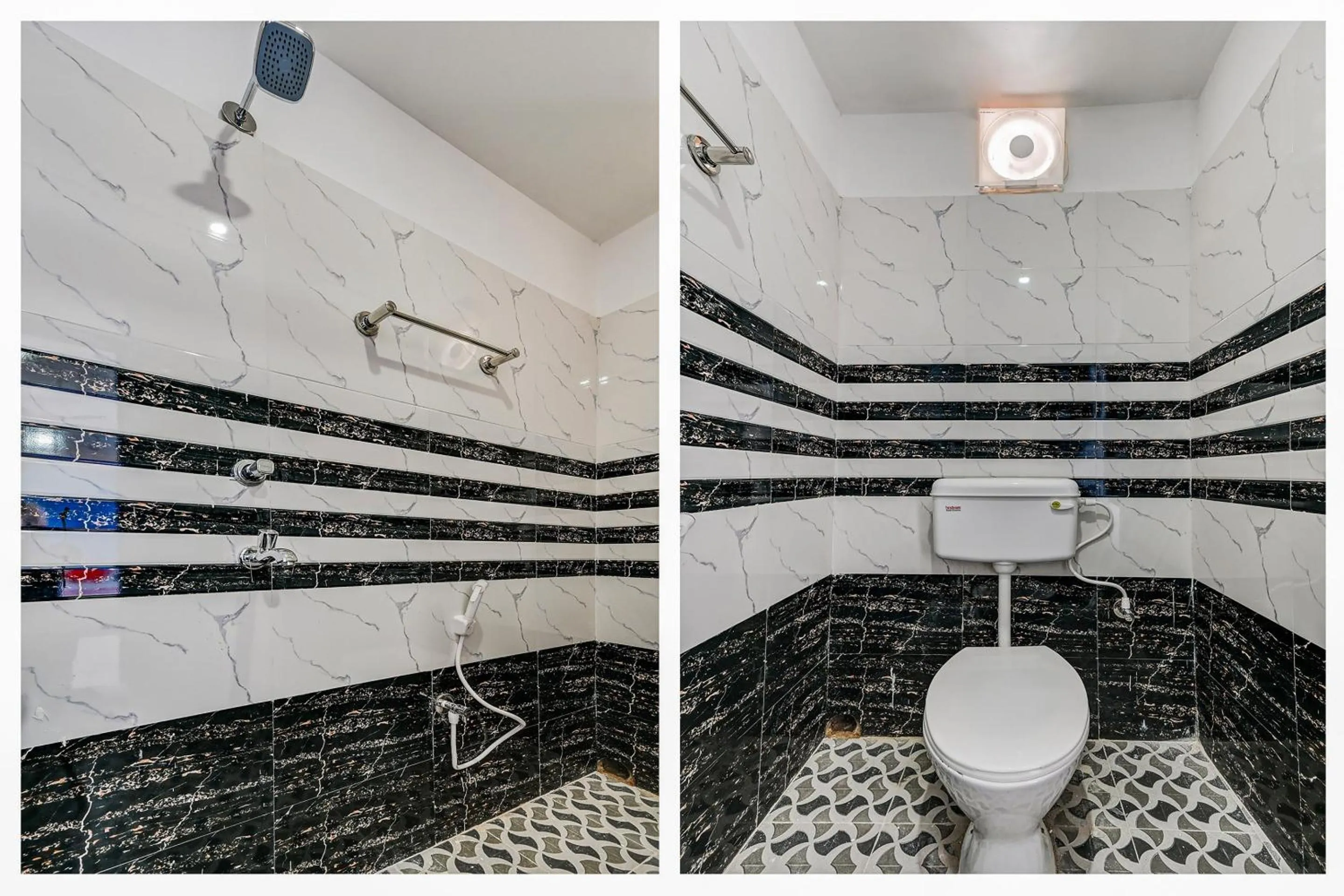 Bathroom in Hotel O Utrishree