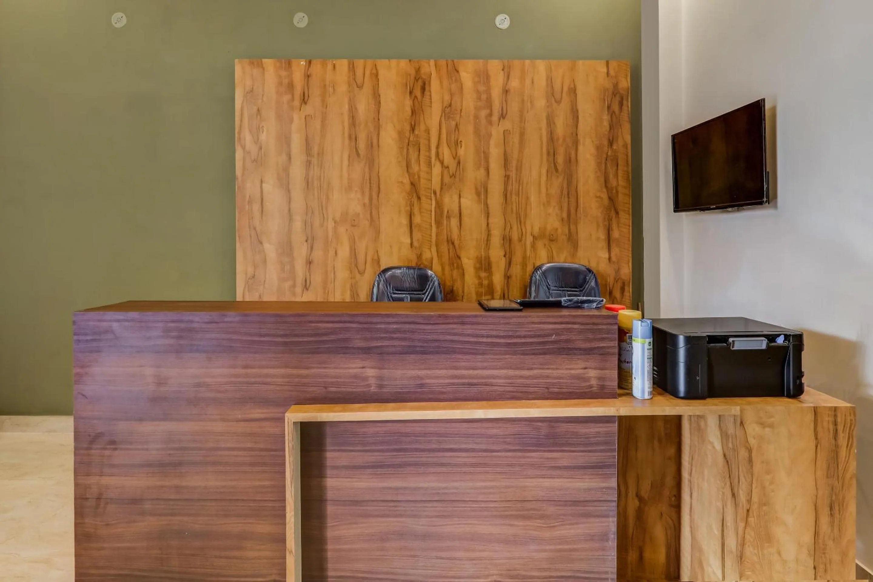 Lobby or reception in Hotel O Utrishree