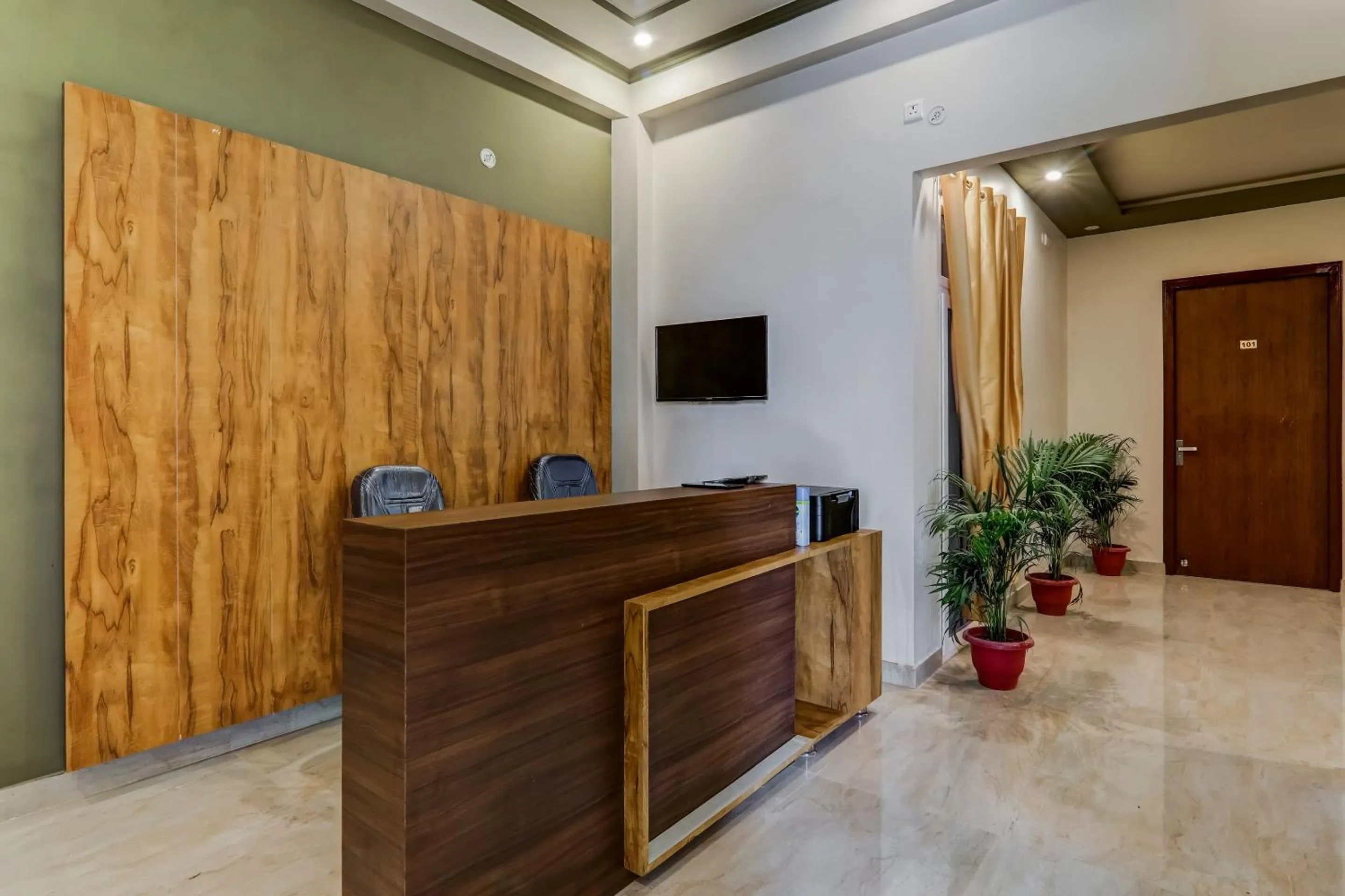 Lobby or reception in Hotel O Utrishree