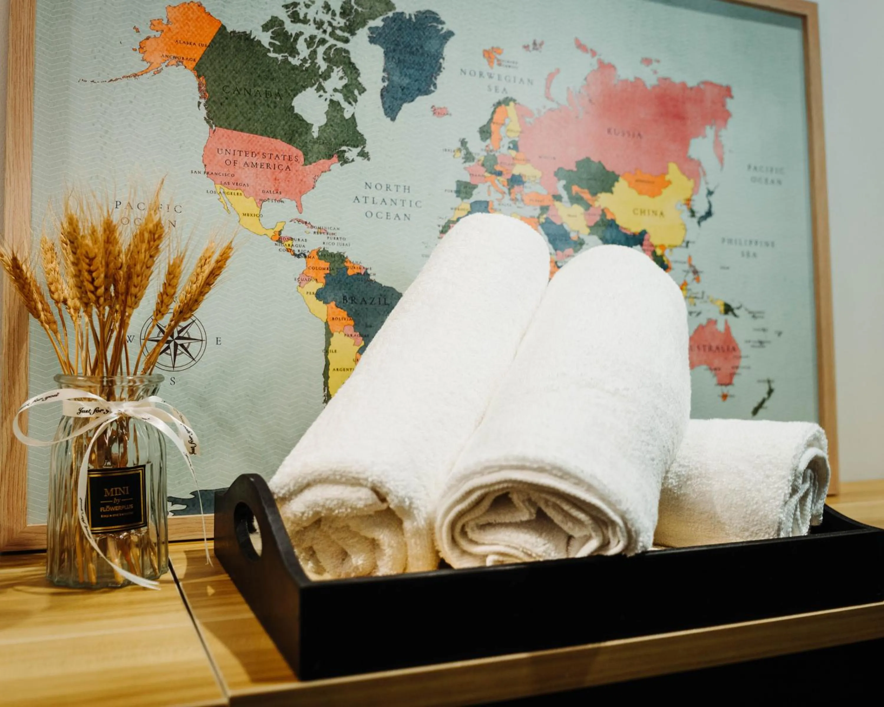 towels in UNA Sunway Velocity Kuala Lumpur by Unimax