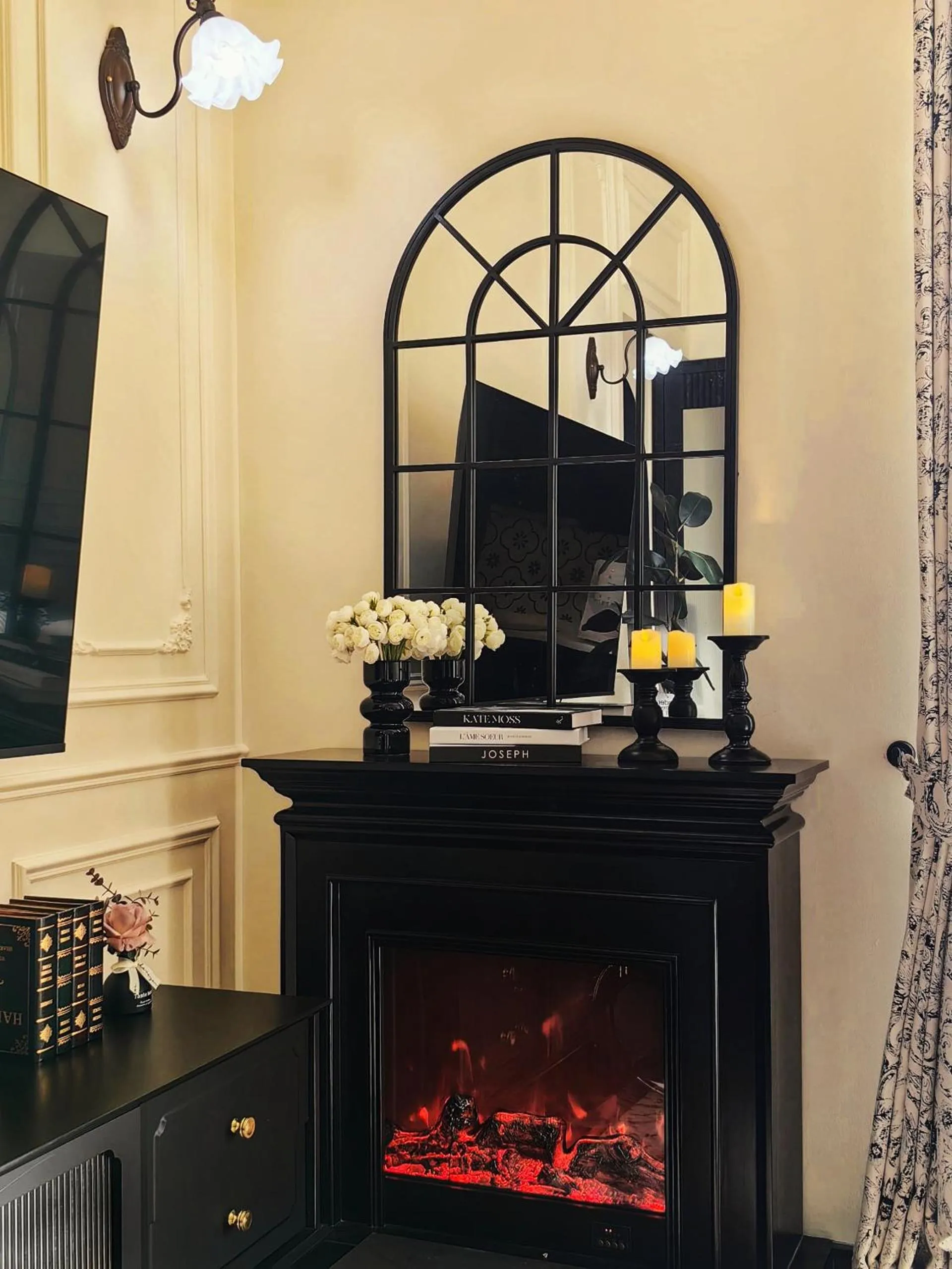 Living room in UNA Sunway Velocity Kuala Lumpur by Unimax