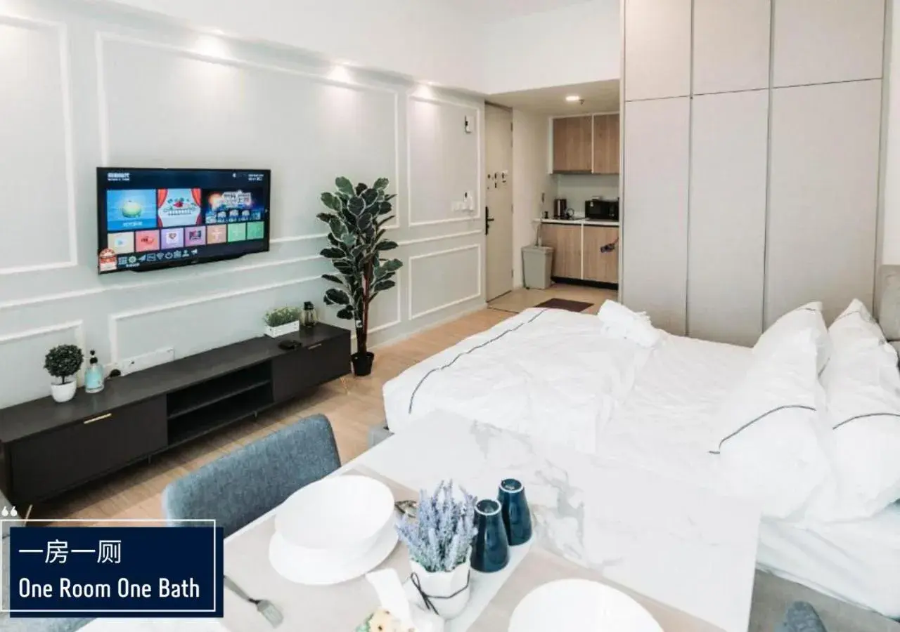 Studio in UNA Sunway Velocity Kuala Lumpur by Unimax Studio in UNA Sunway Velocity Kuala Lumpur by Unimax