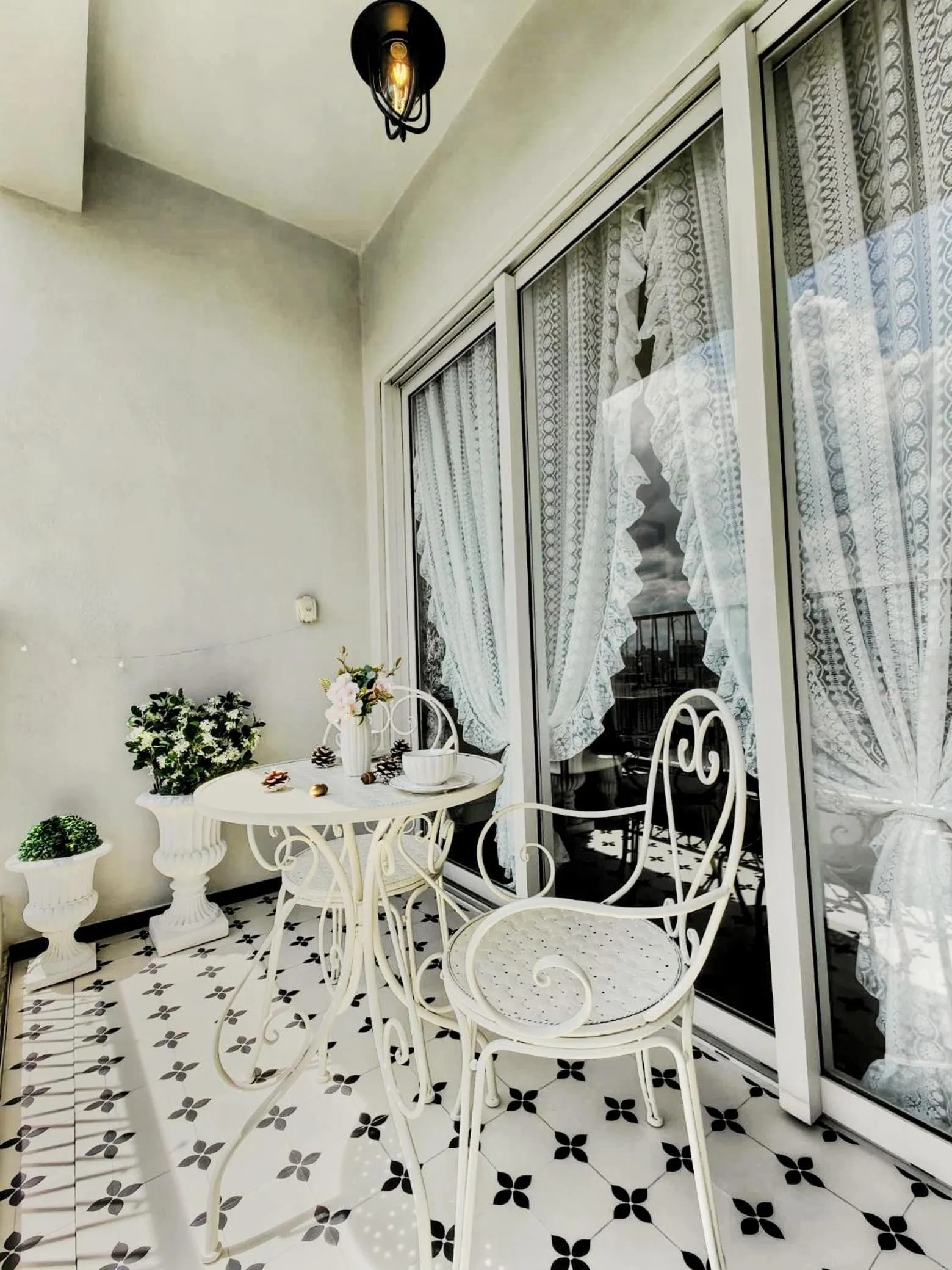 Balcony/Terrace in UNA Sunway Velocity Kuala Lumpur by Unimax