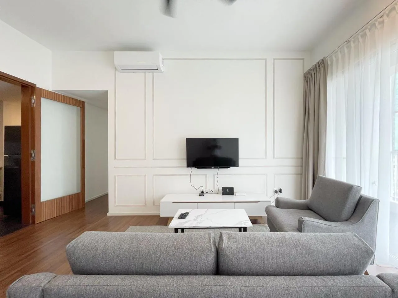 Living room in UNA Sunway Velocity Kuala Lumpur by Unimax