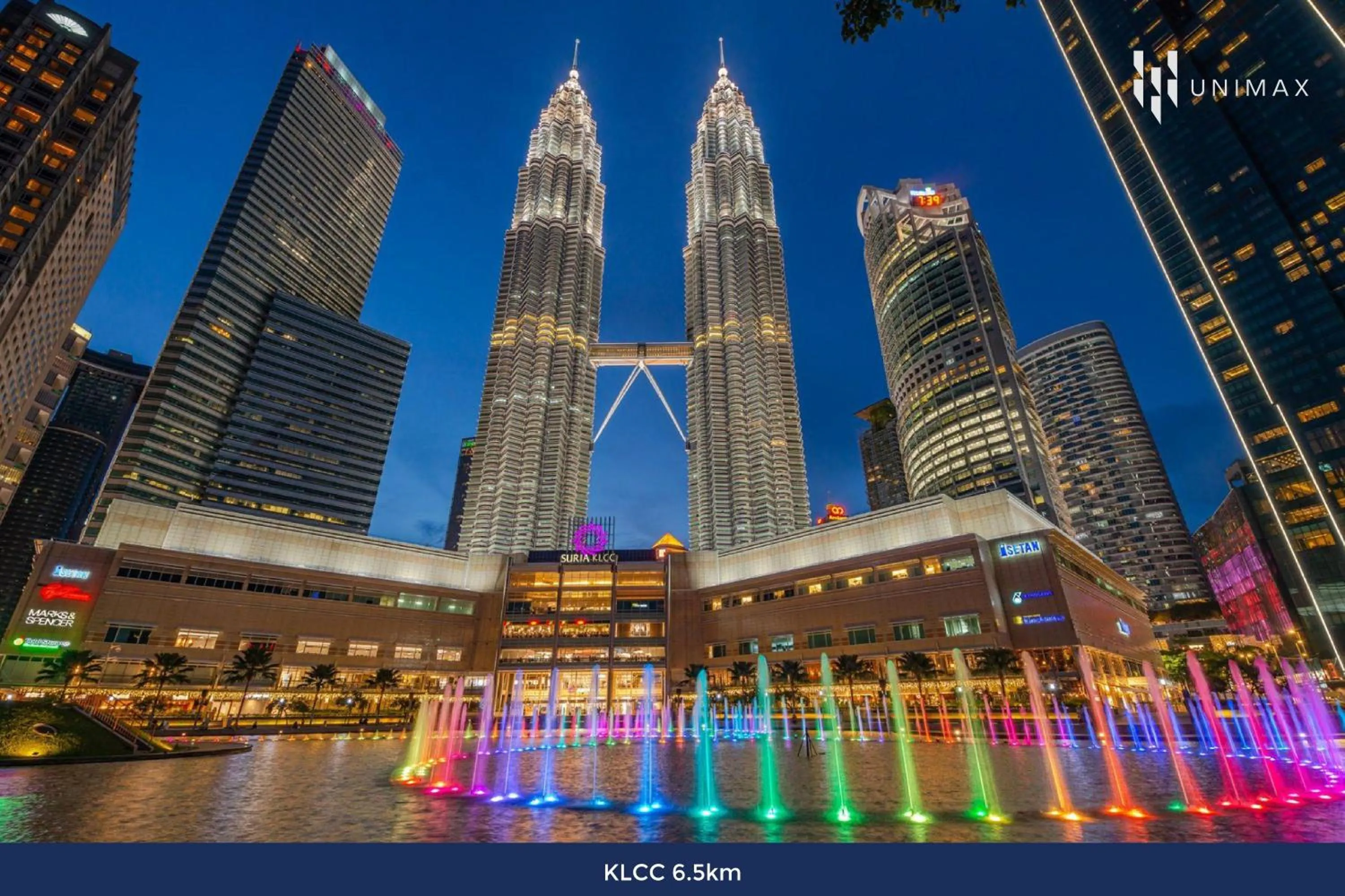 Nearby landmark in UNA Sunway Velocity Kuala Lumpur by Unimax