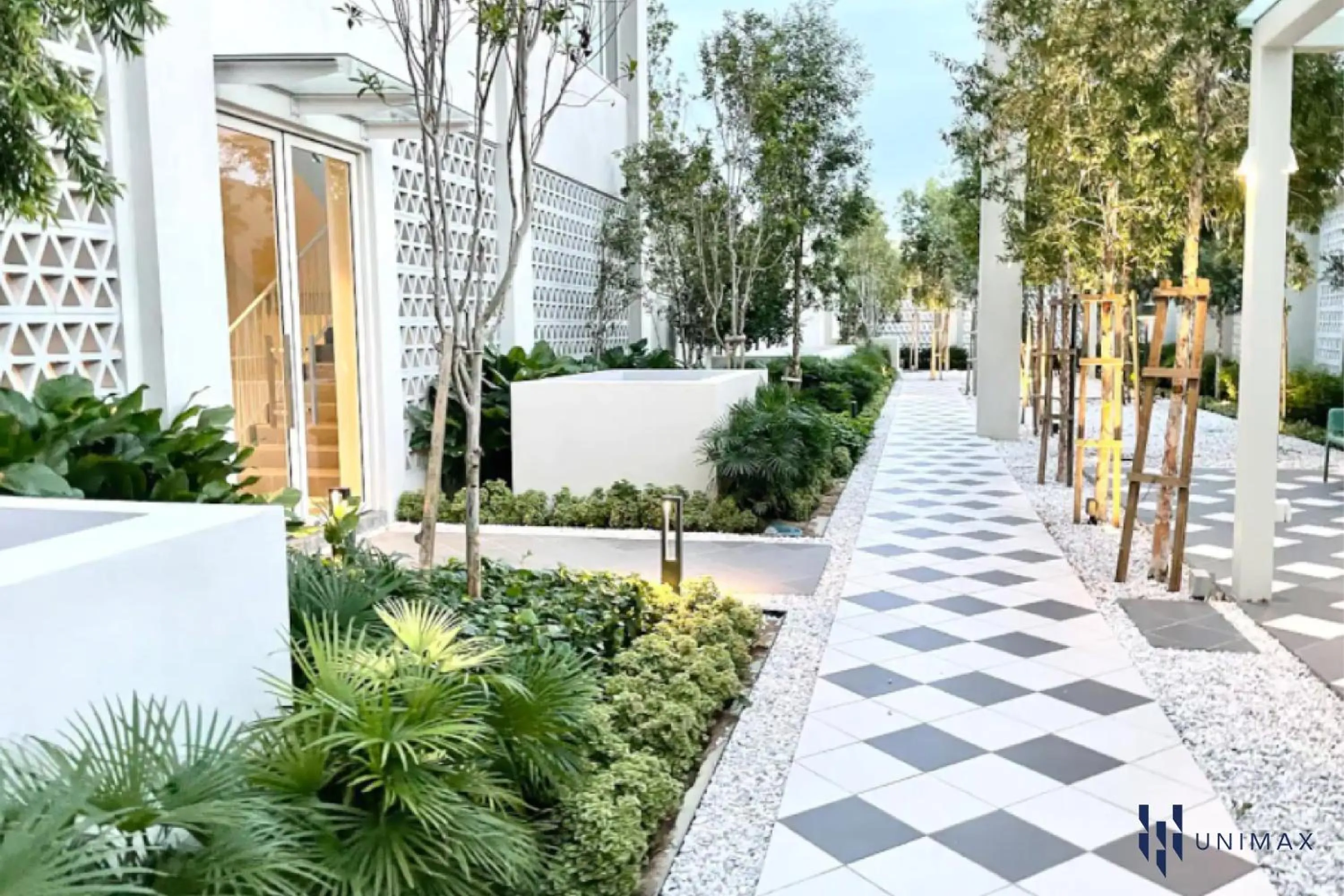 Garden in UNA Sunway Velocity Kuala Lumpur by Unimax