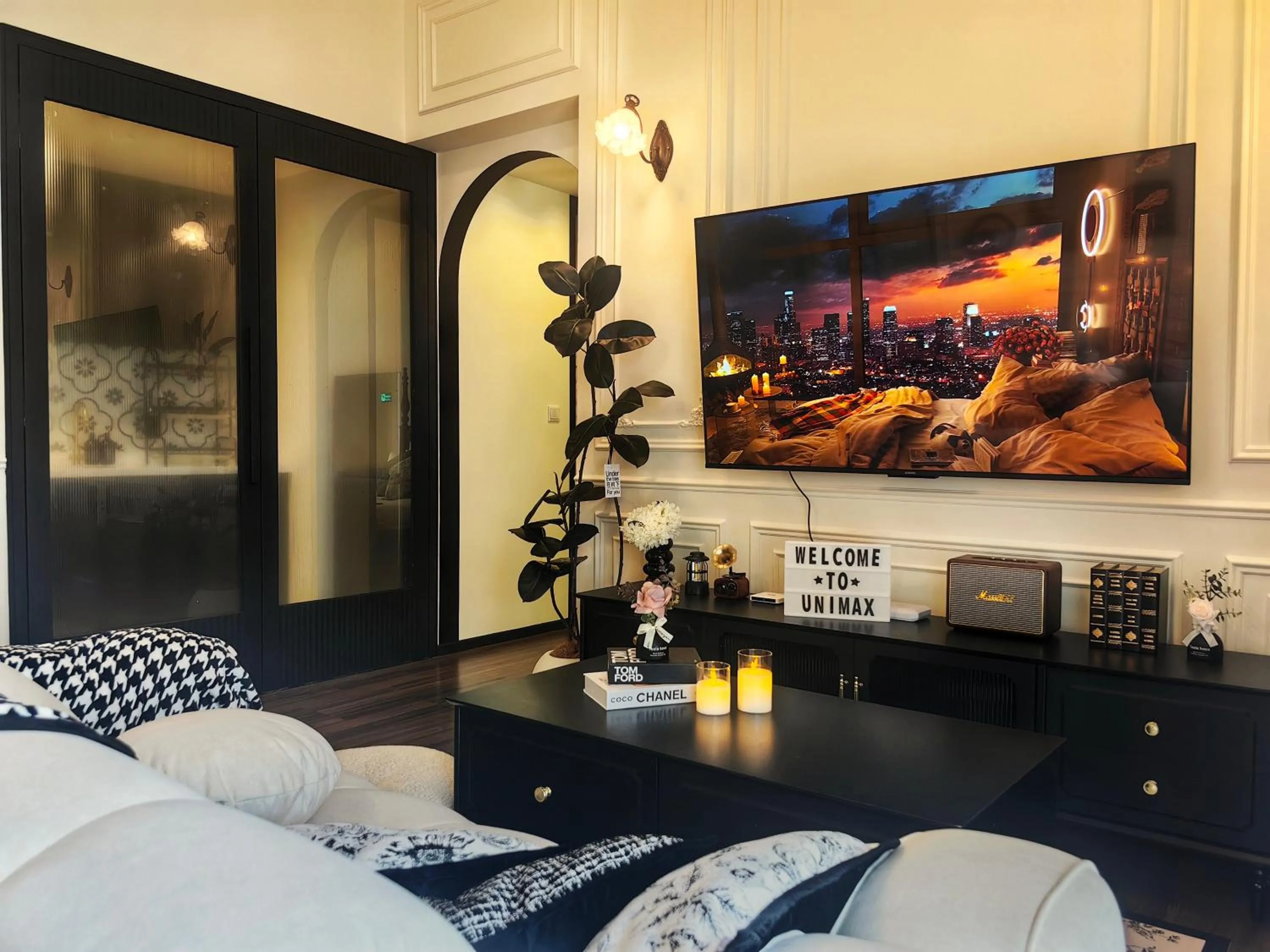 Living room in UNA Sunway Velocity Kuala Lumpur by Unimax