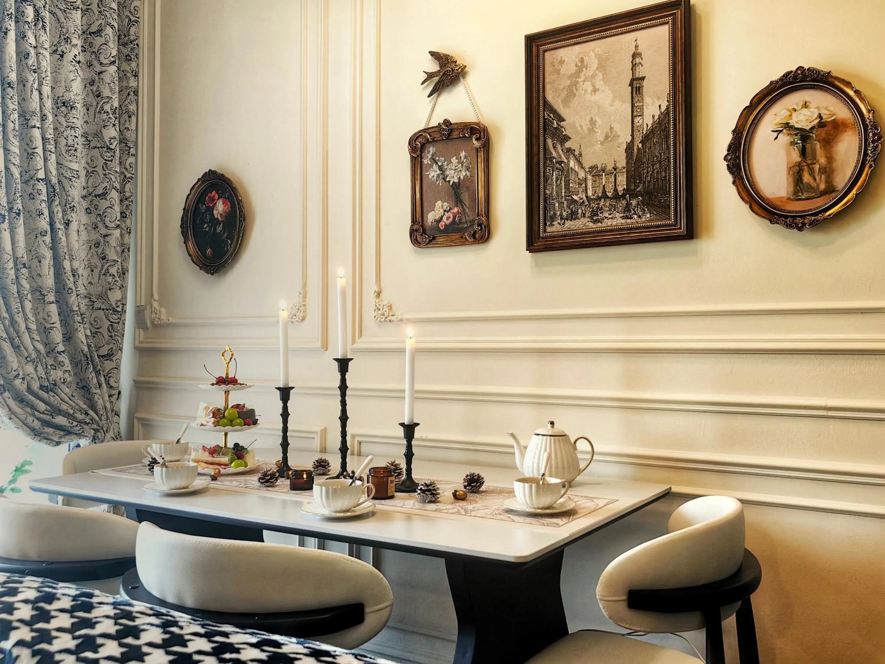 Dining area in UNA Sunway Velocity Kuala Lumpur by Unimax