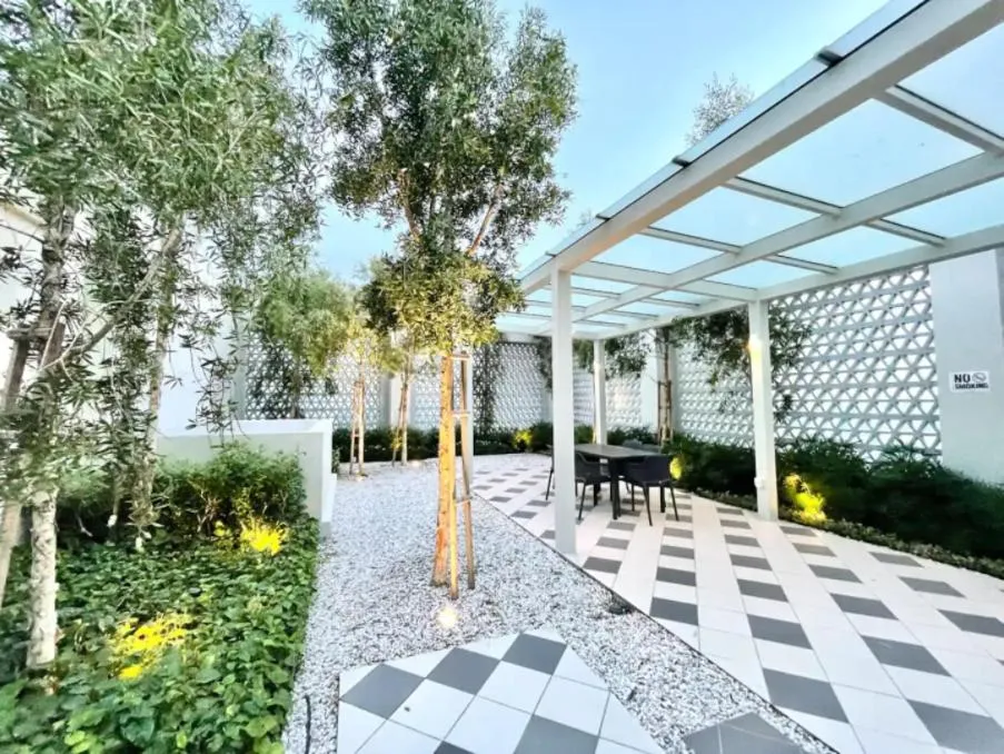 Garden view in UNA Sunway Velocity Kuala Lumpur by Unimax