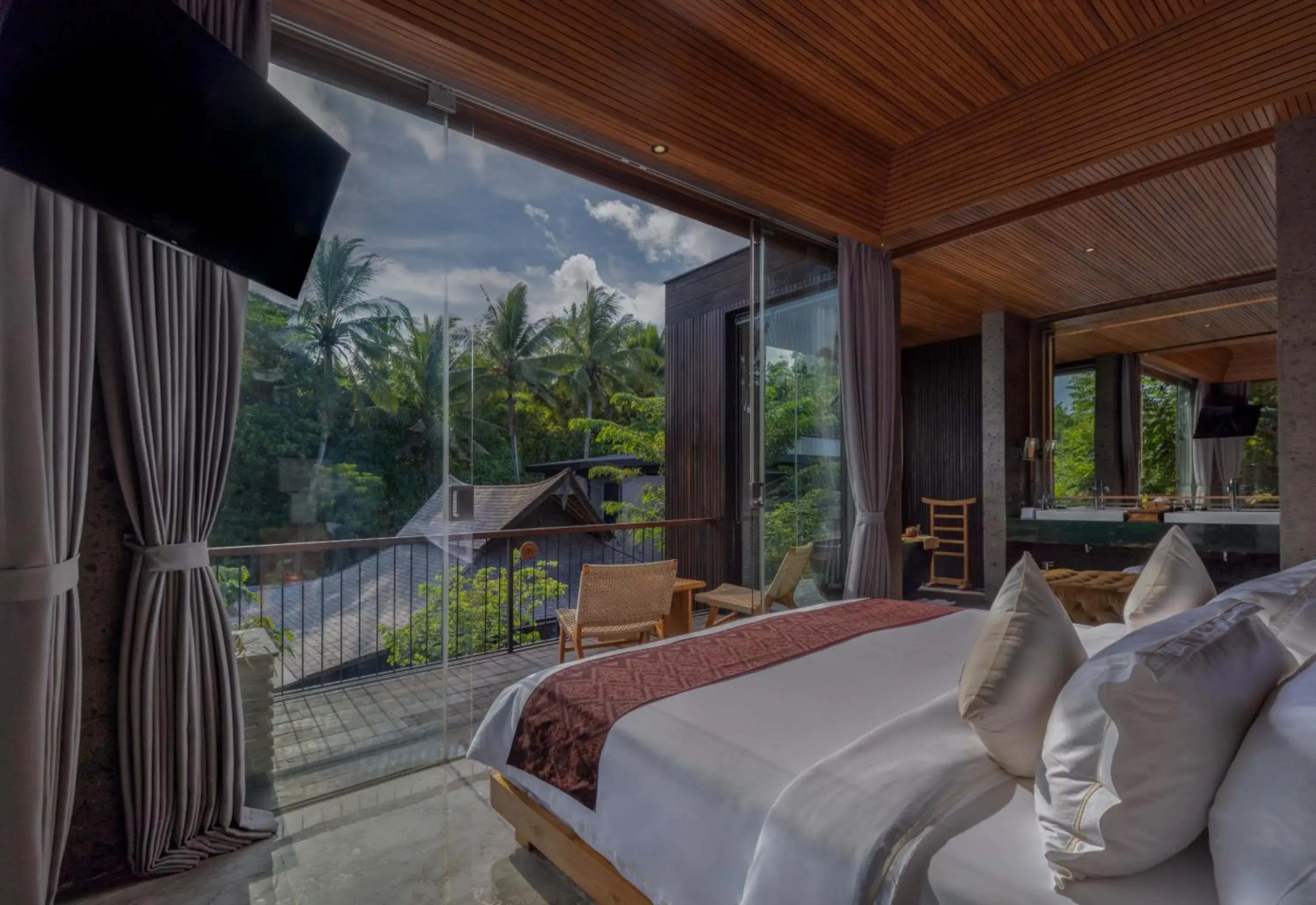 Bed in Gdas Bali Health and Wellness Resort - Adult Only Bed in Gdas Bali Health and Wellness Resort - Adult Only