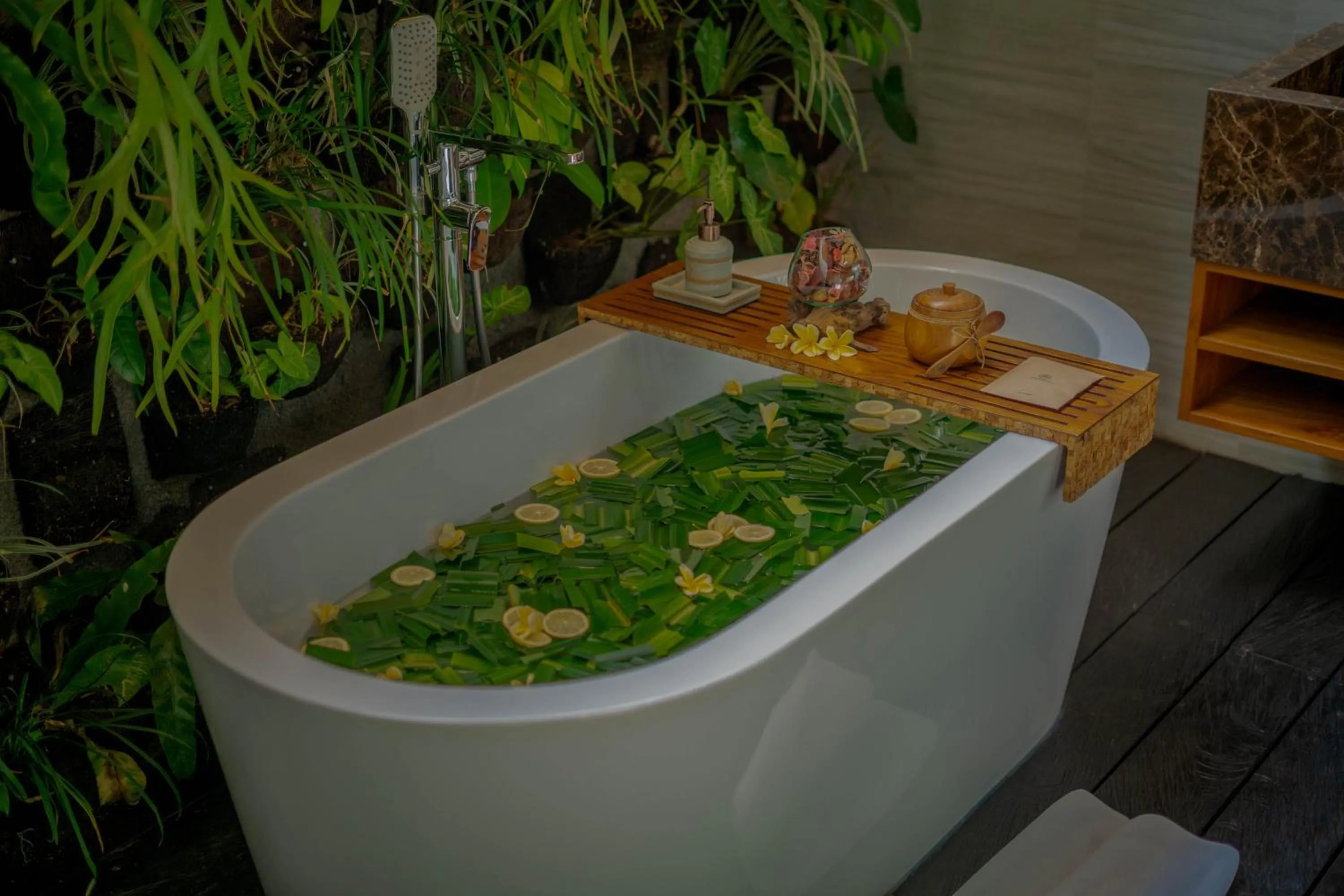 Bathroom in Gdas Bali Health and Wellness Resort - Adult Only