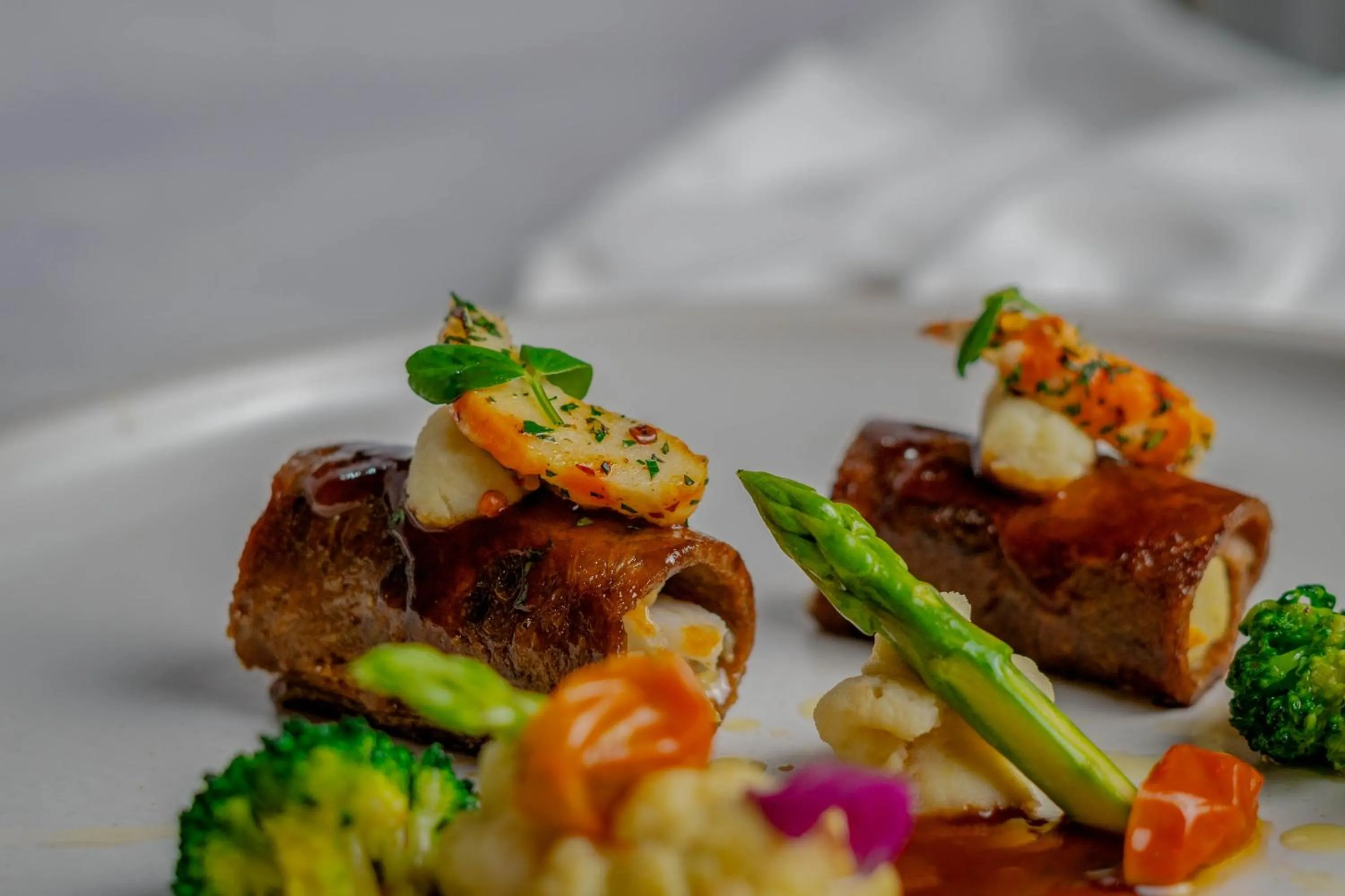 Food in Gdas Bali Health and Wellness Resort - Adult Only